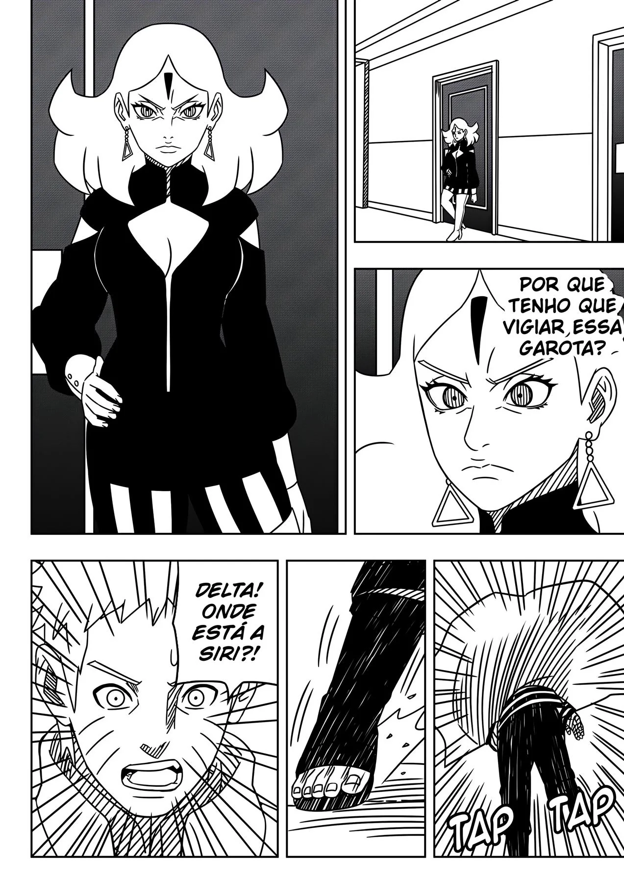 Naruto Fodendo a Buceta da Temari Enquanto o Shikamaru Não Está Em Casa em Quadrinhos Pornos