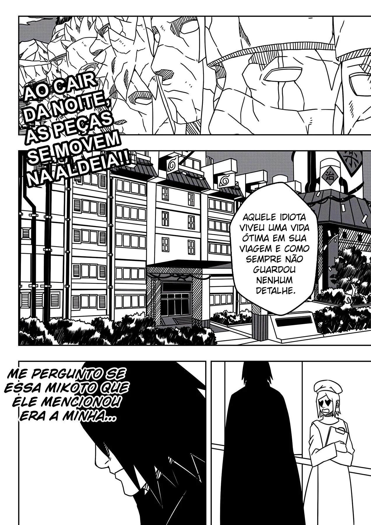 Naruto Hentai: Traição e Sacanagem entre Ninjas Safados” em HQ Brasileiro