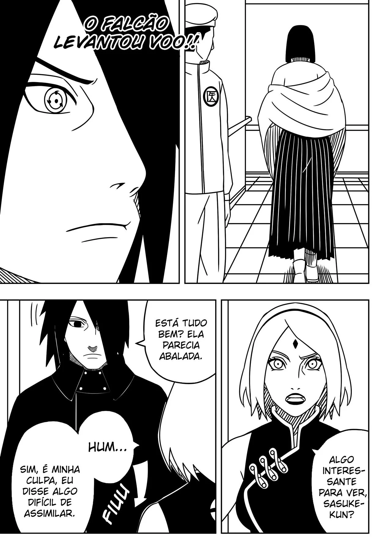 Naruto Hentai: Traição e Sacanagem entre Ninjas Safados” em HQ Brasileiro