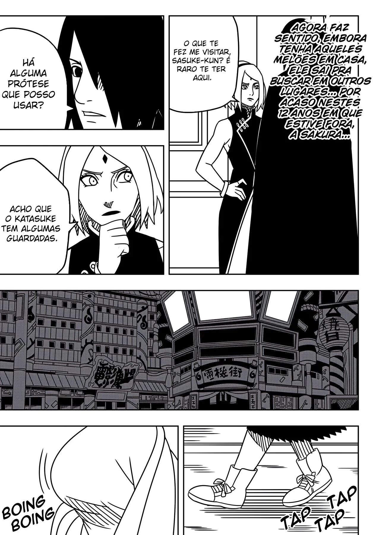 Naruto Hentai: Traição e Sacanagem entre Ninjas Safados” em HQ Brasileiro