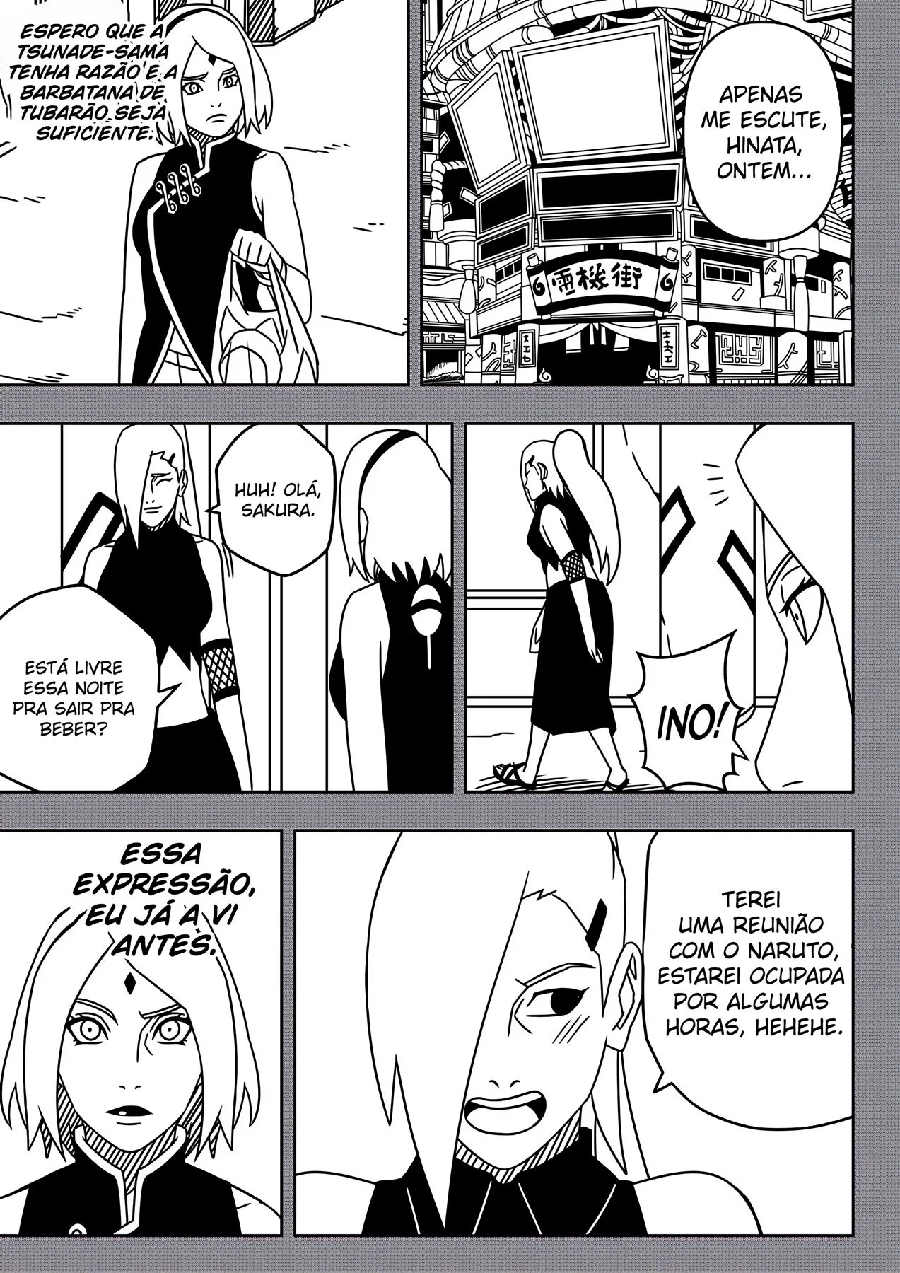 Naruto Hentai: Traição e Sacanagem entre Ninjas Safados” em HQ Brasileiro