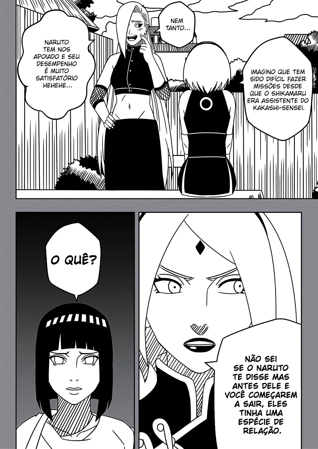 Naruto Hentai: Traição e Sacanagem entre Ninjas Safados” em HQ Brasileiro