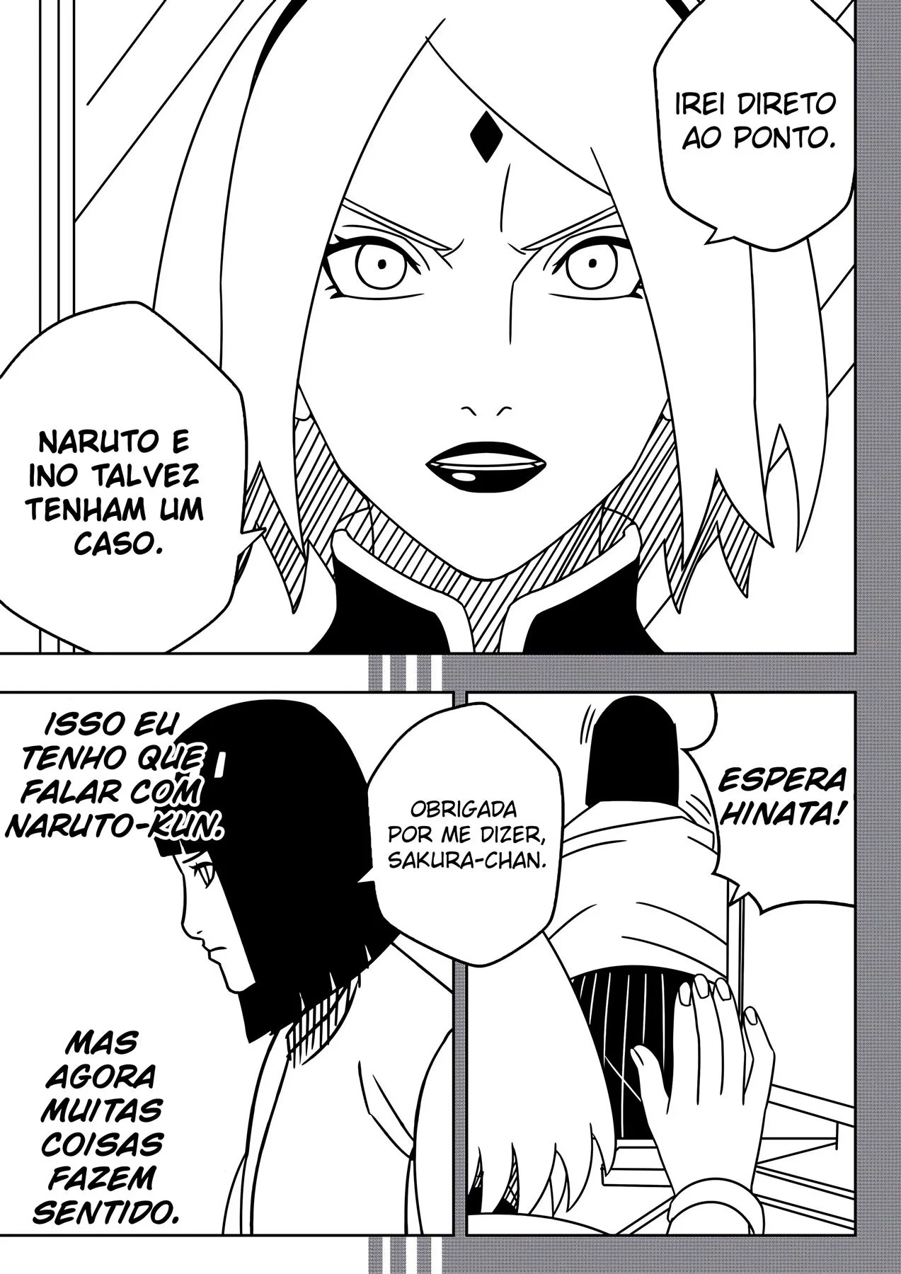 Naruto Hentai: Traição e Sacanagem entre Ninjas Safados” em HQ Brasileiro