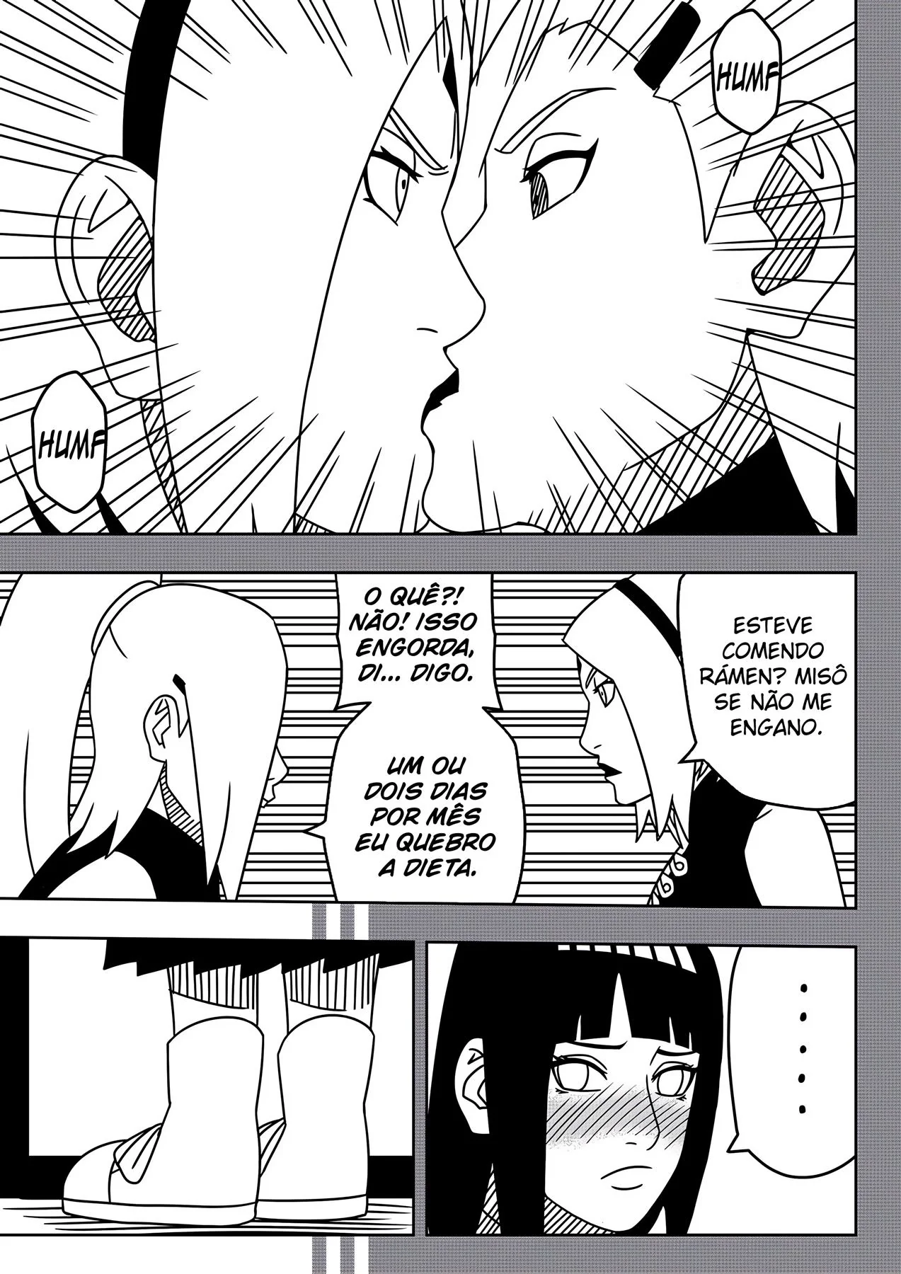 Naruto Hentai: Traição e Sacanagem entre Ninjas Safados” em HQ Brasileiro