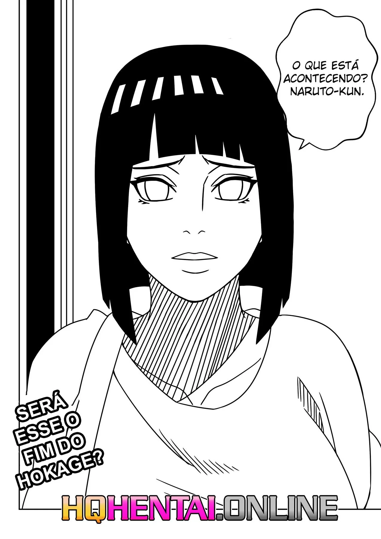 Naruto Hentai: Traição e Sacanagem entre Ninjas Safados” em HQ Brasileiro