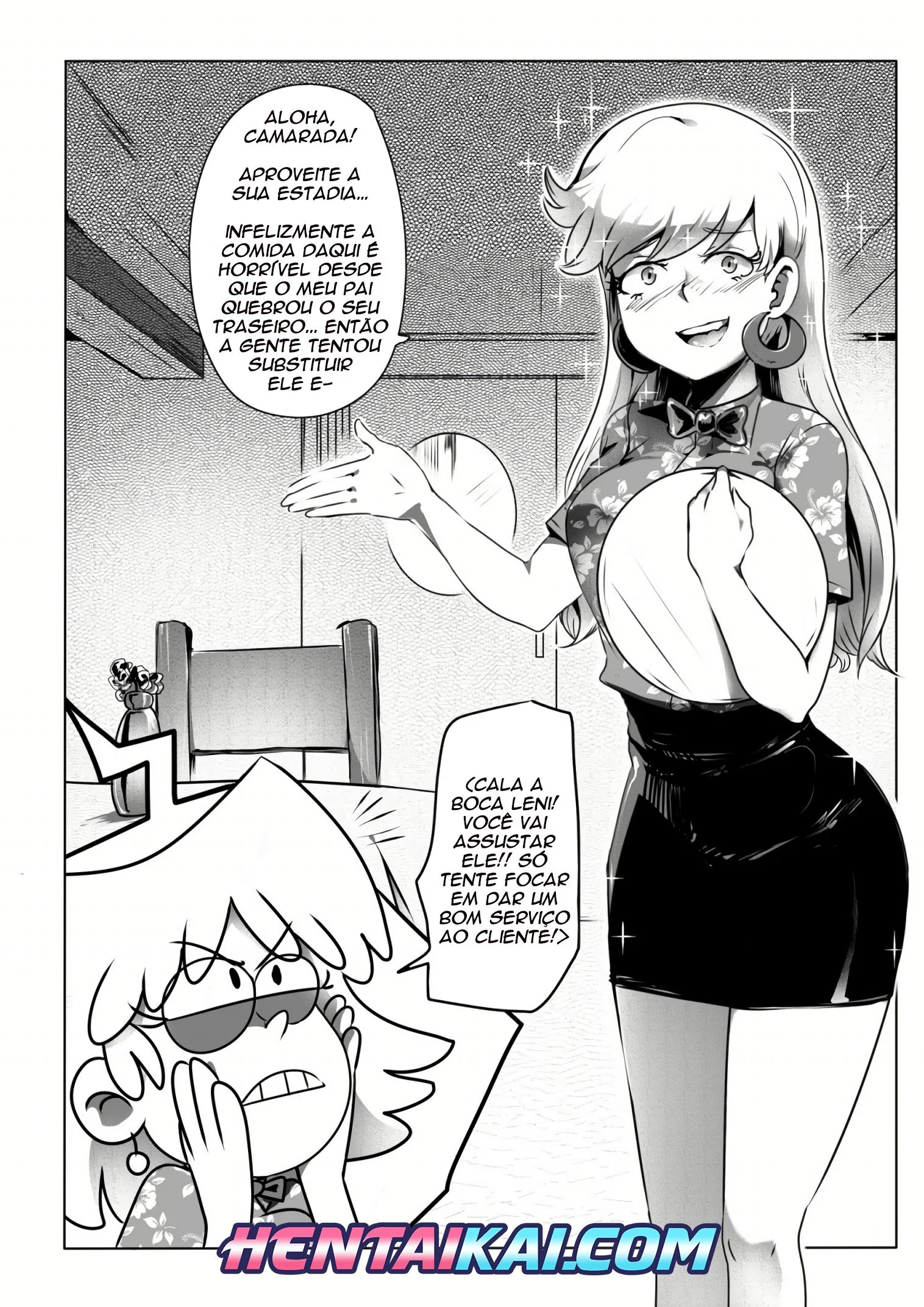 Lori Loud: a Piranha da Família – Hentai HQ