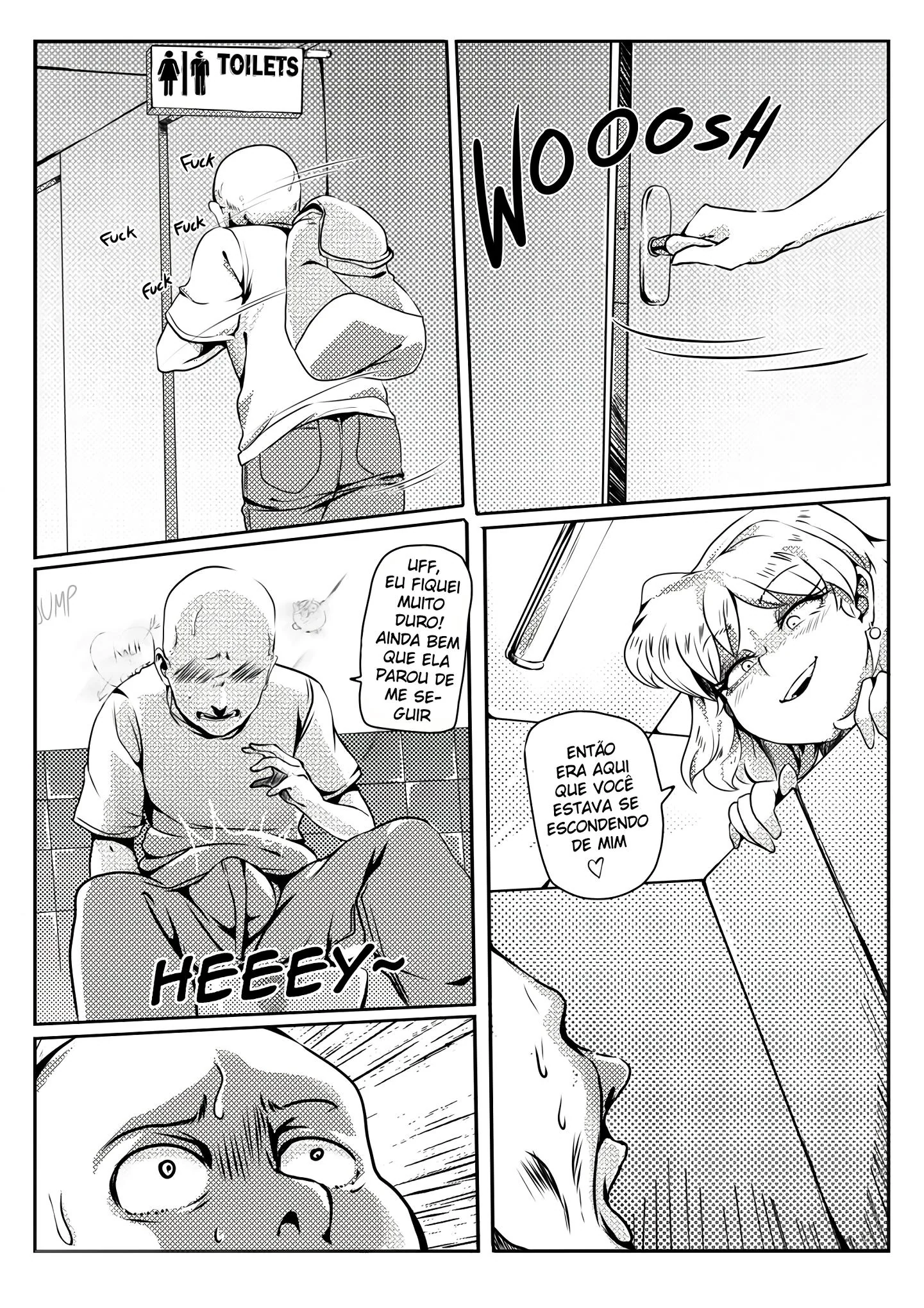 A Putaria na Casa dos Gritos – Lori Loud Dando a Buceta para Desconhecidos em HQ Brasileiro de Hentai