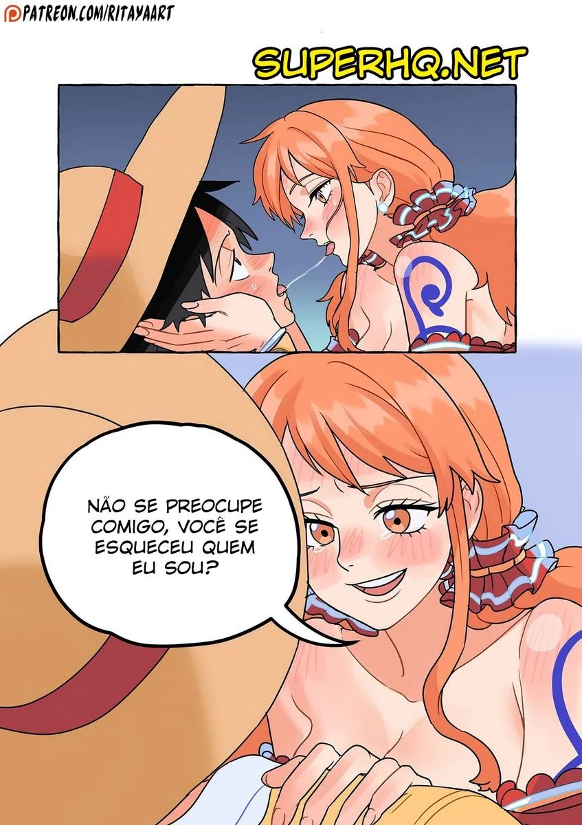 Nami Piranha Precisa Salvar Luffy com Sua Buceta Molhada – Hentai HQ Brasileiro