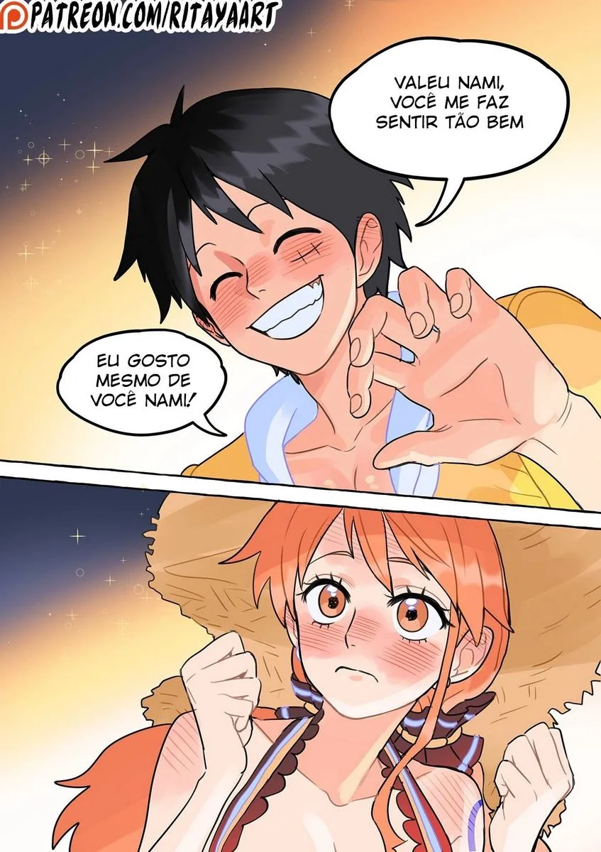 Nami Piranha Precisa Salvar Luffy com Sua Buceta Molhada – Hentai HQ Brasileiro