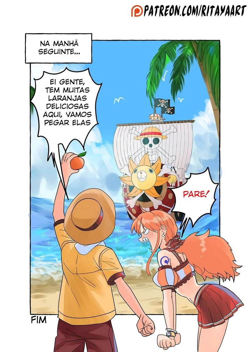 Nami Piranha Precisa Salvar Luffy com Sua Buceta Molhada – Hentai HQ Brasileiro