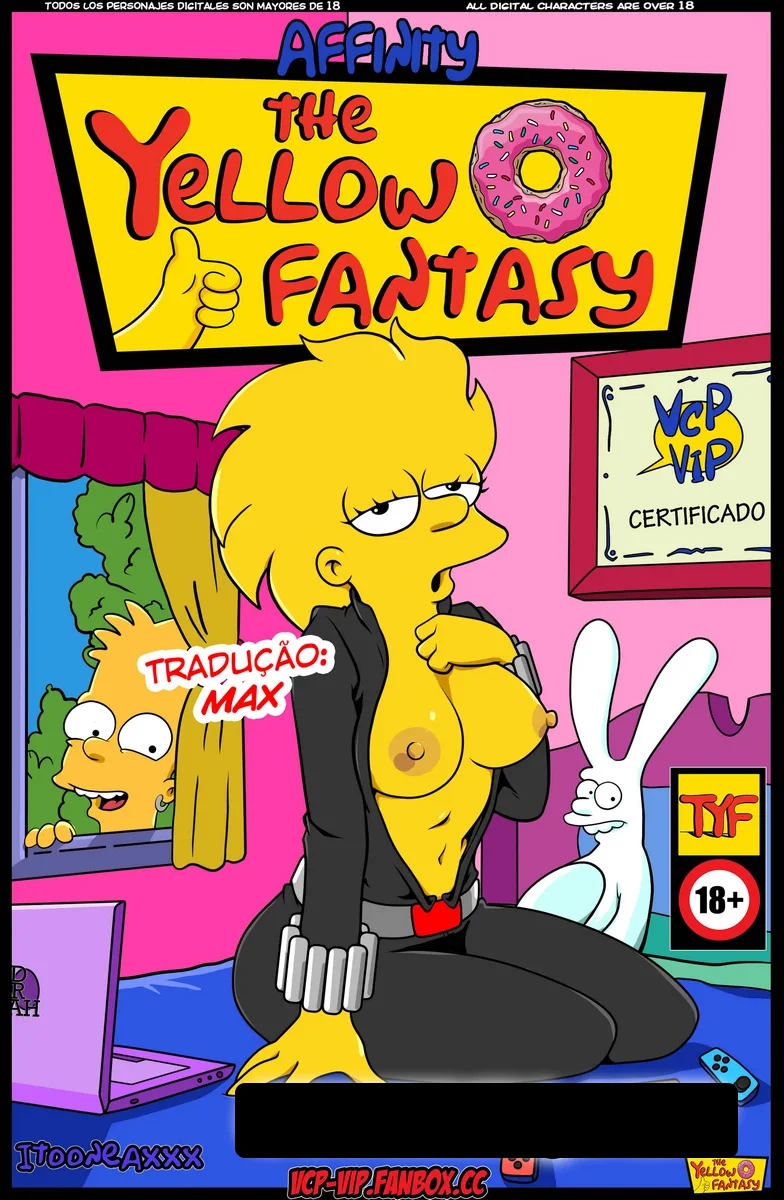 Marge Descobre Segredo de Lisa – A Piranha dos Simpsons em HQ Brasileiro