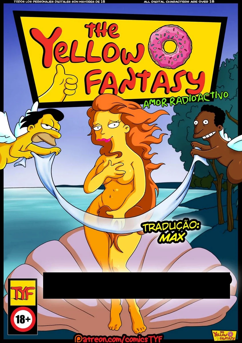 Homer Simpson Comendo a Piranha da Usina – Hentai HQ