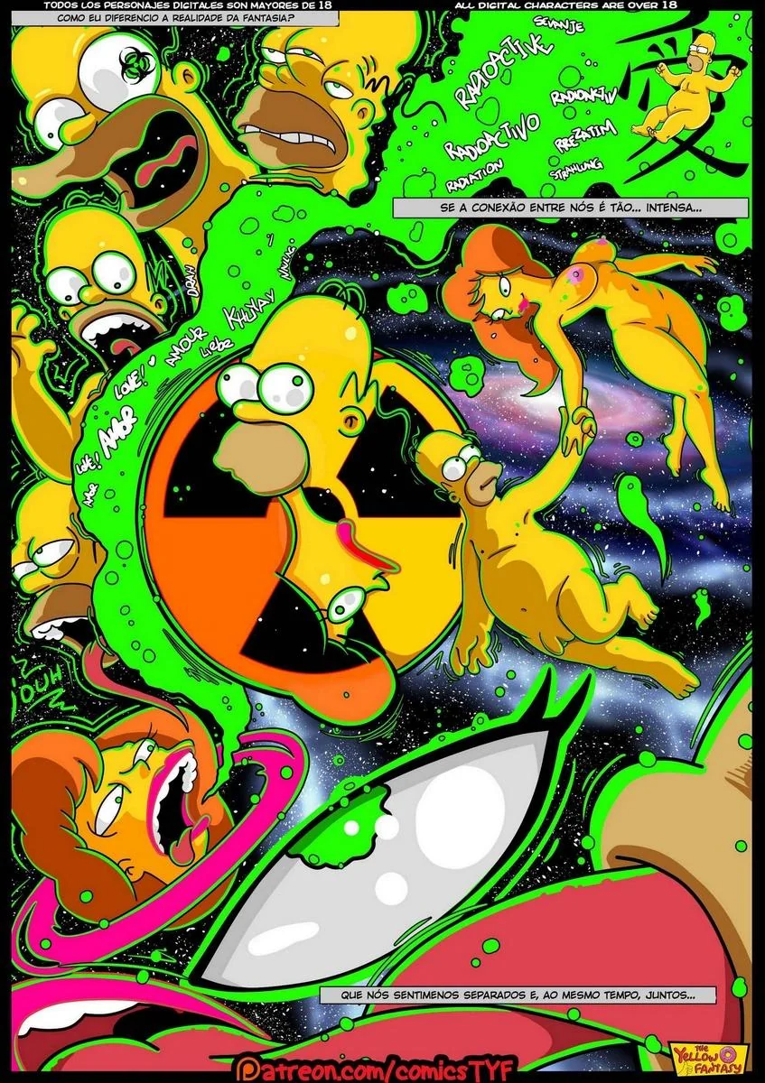 Homer Simpson Comendo a Piranha da Usina – Hentai HQ