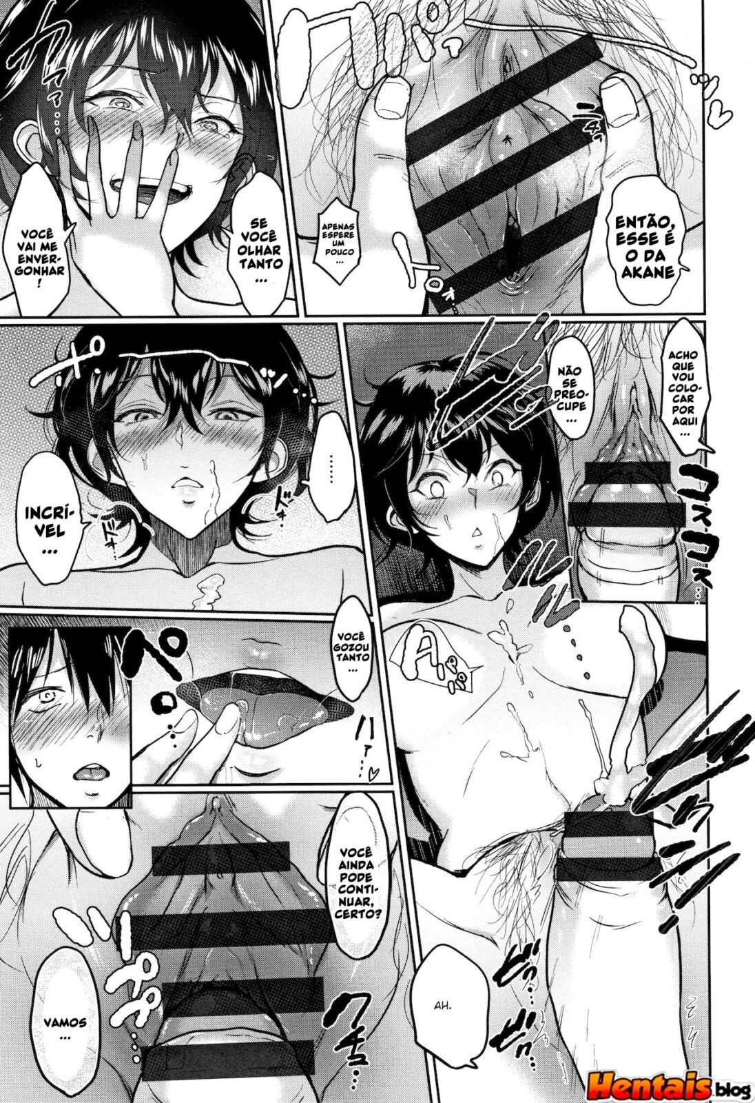 Piranha Tia Akane Dando a Buceta Para o Sobrinho Novinho – Hentai HQ Brasileiro