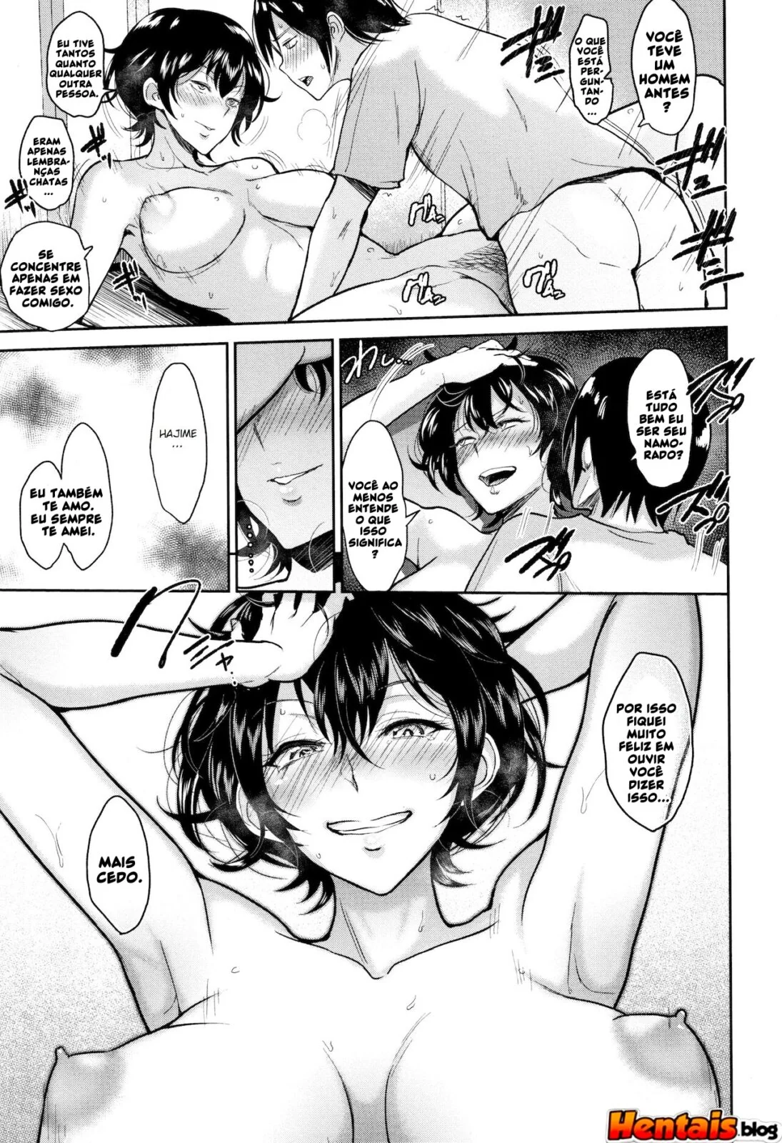 Piranha Tia Akane Dando a Buceta Para o Sobrinho Novinho – Hentai HQ Brasileiro