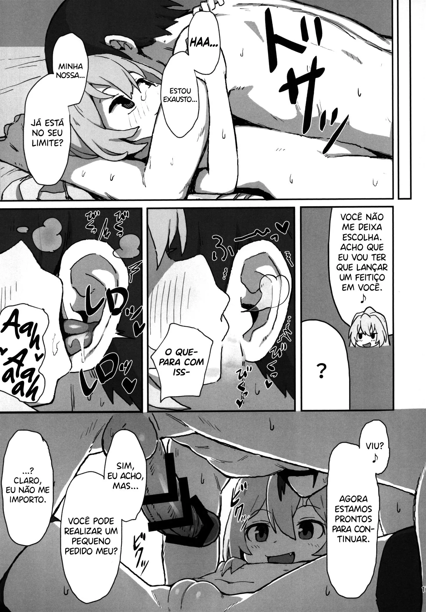 Ryuuji e Taiga: A safadeza sem limites em Toradora Hentai HQ Brasileiro