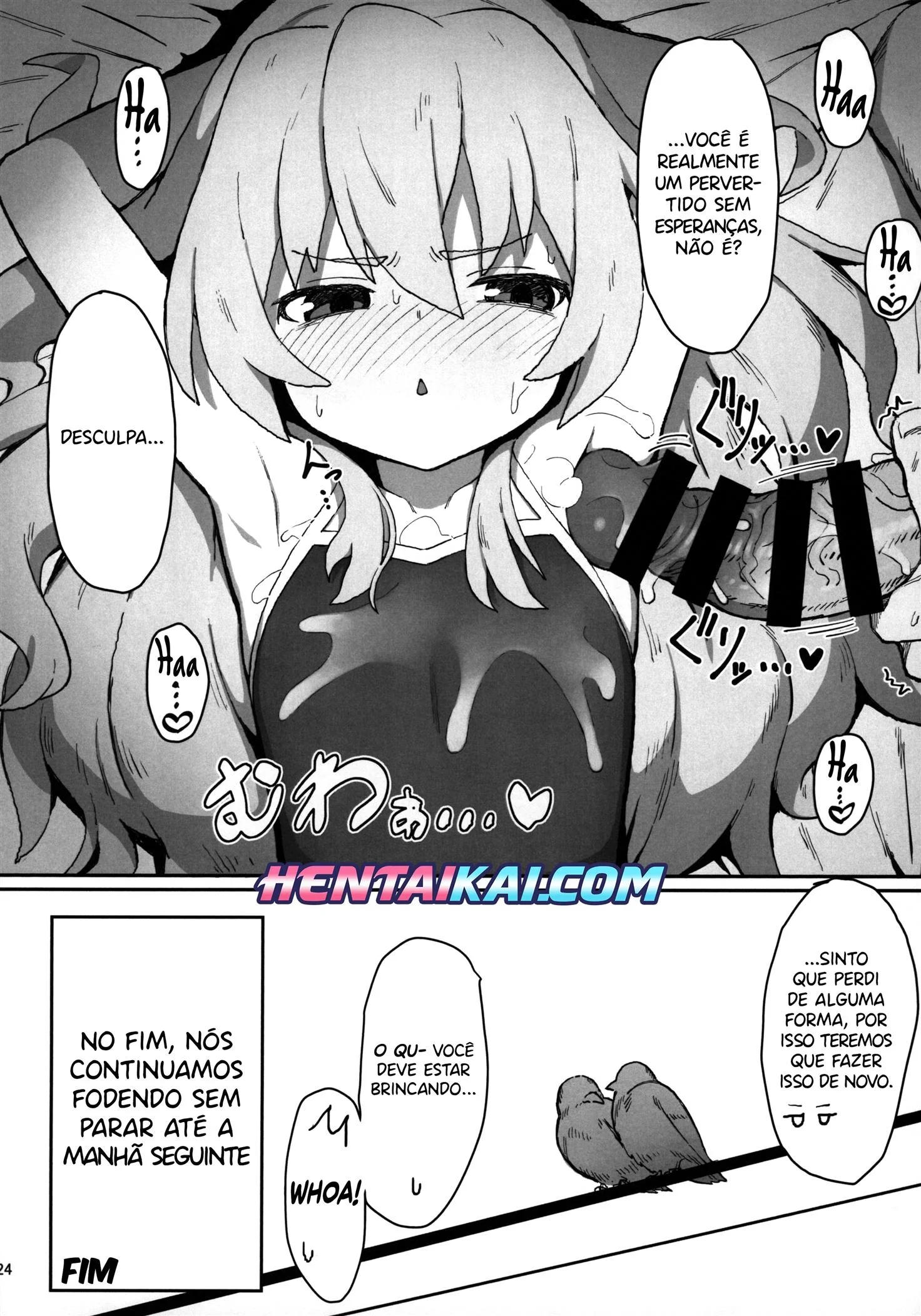 Ryuuji e Taiga: A safadeza sem limites em Toradora Hentai HQ Brasileiro