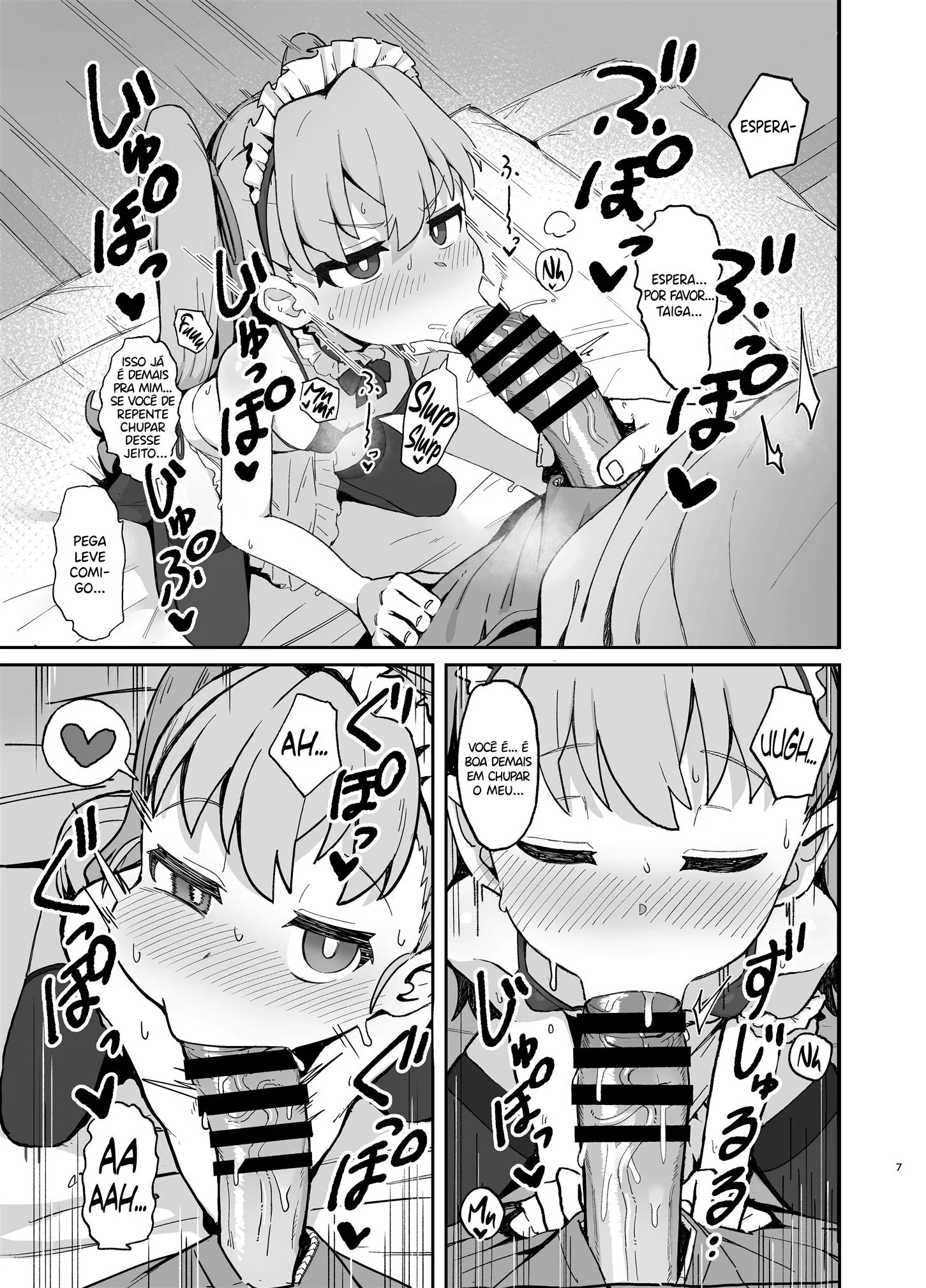 Putaria sem Limites: Ryuuji e Taiga em Toradora! no Erohon VL 2 – Hentai HQ Brasileiro