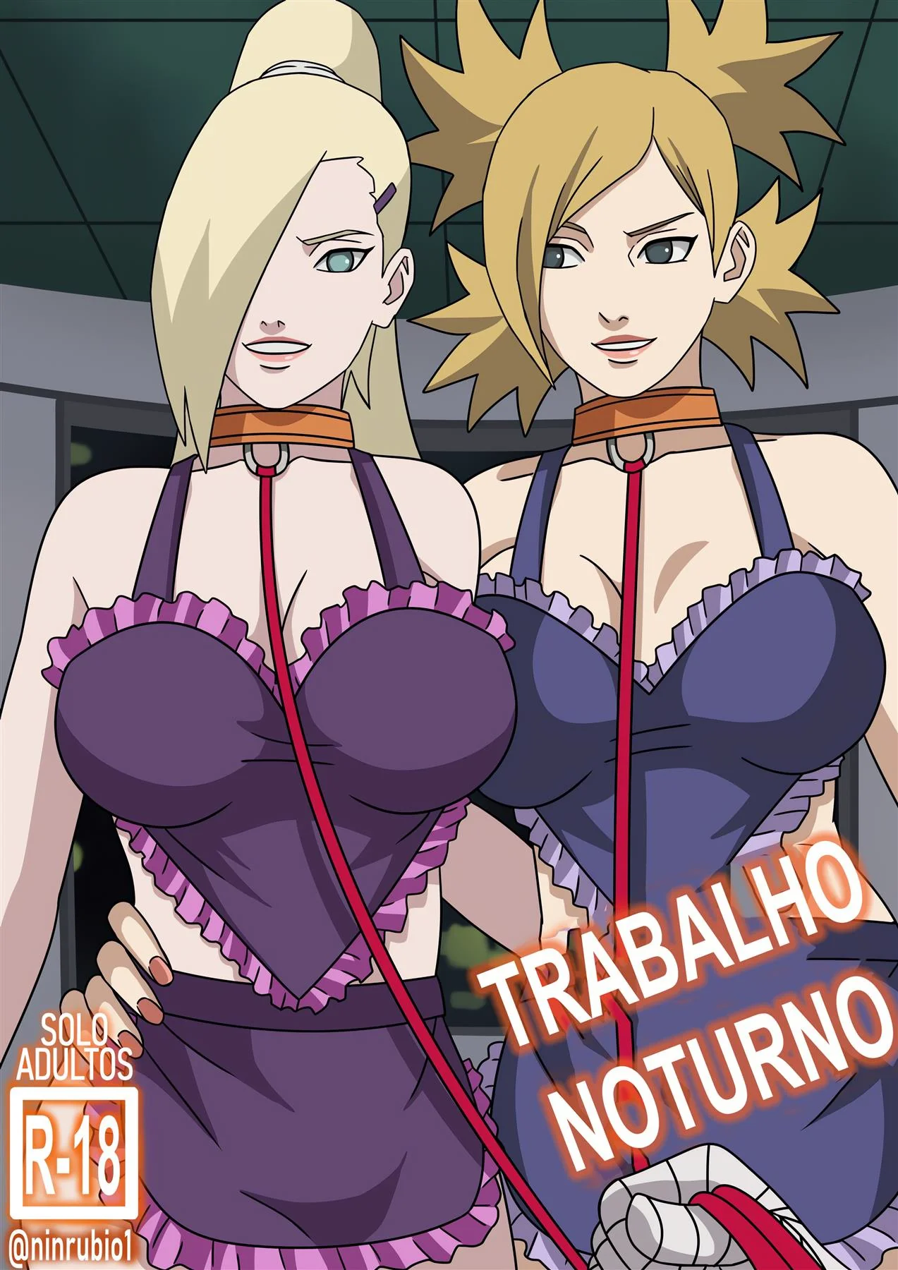 Naruto Hokage e as Piranhas da Vila – Hentai HQ cheio de Piroca e Bucetas Suculentas em HQ Brasileiro