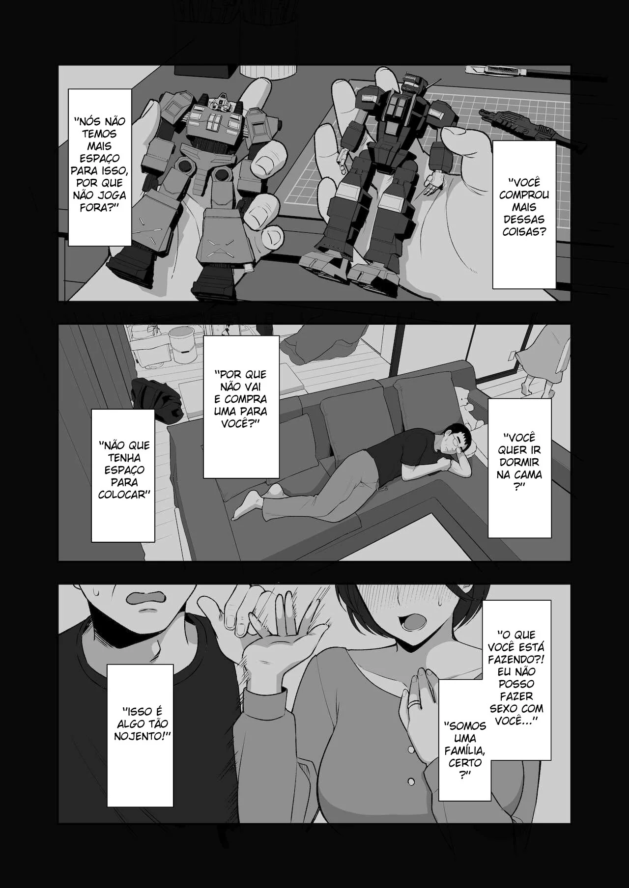 Secretária Safada Dá a Buceta em Agradecimento – Hentai HQ Brasileiro