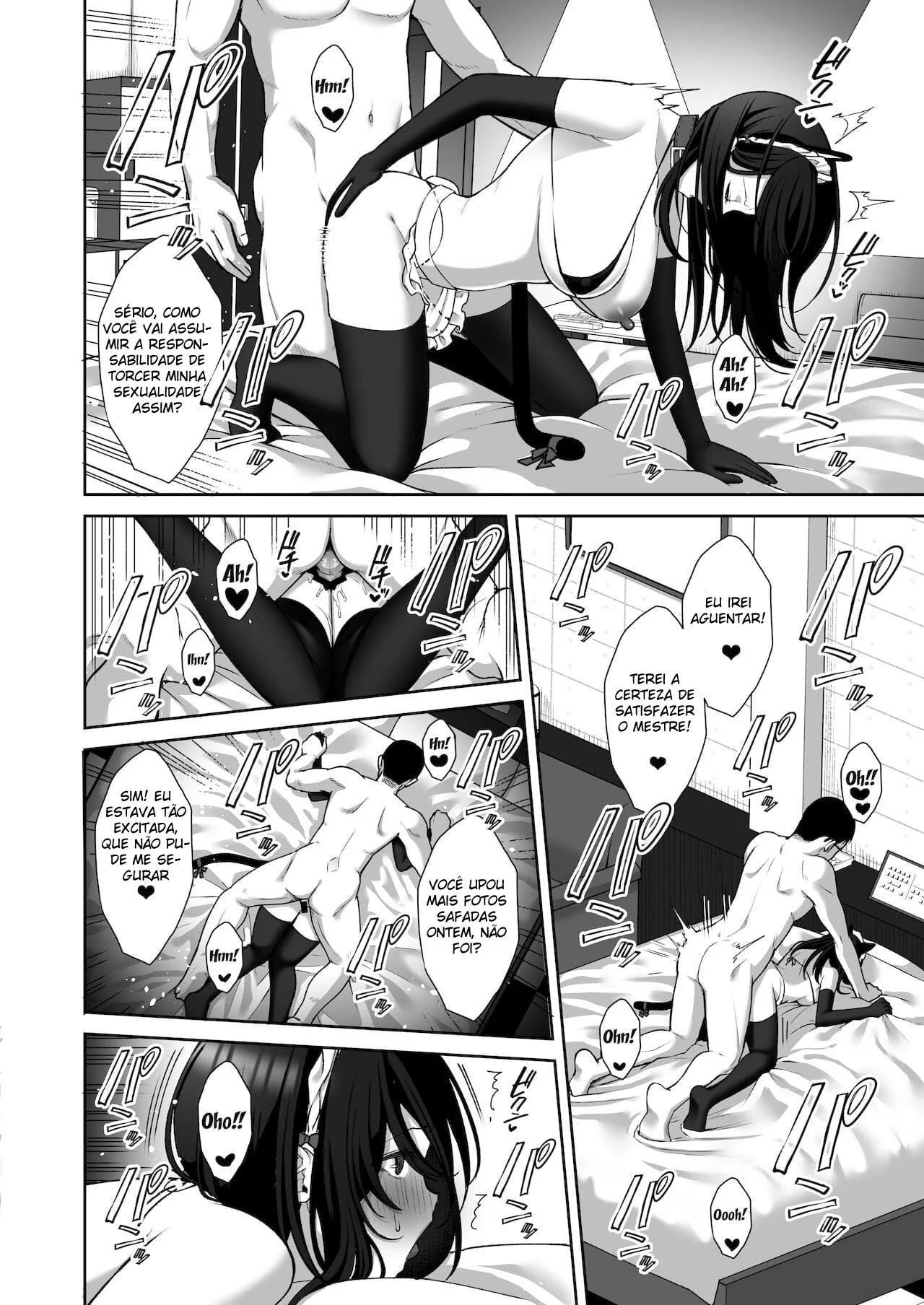 Secretária Safada Dá a Buceta em Agradecimento – Hentai HQ Brasileiro
