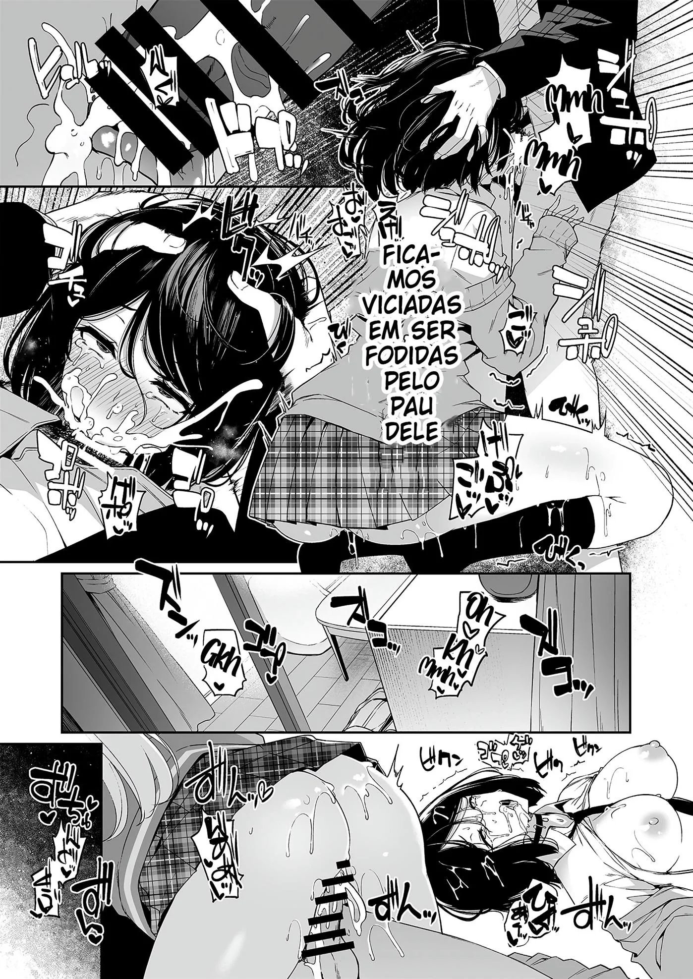 Akiho e sua amiga peituda se destacam em orgias insanas na escola! Em Hentai HQ