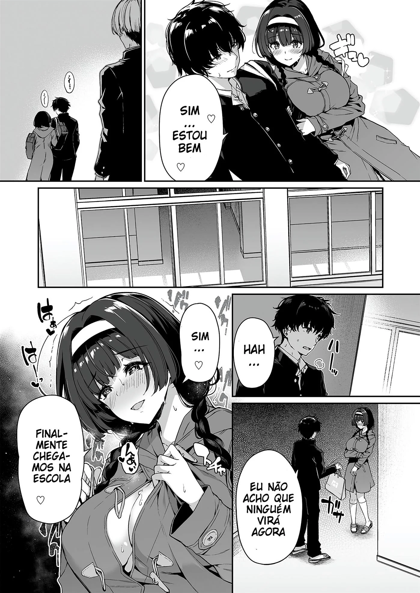 Akiho e sua amiga peituda se destacam em orgias insanas na escola! Em Hentai HQ