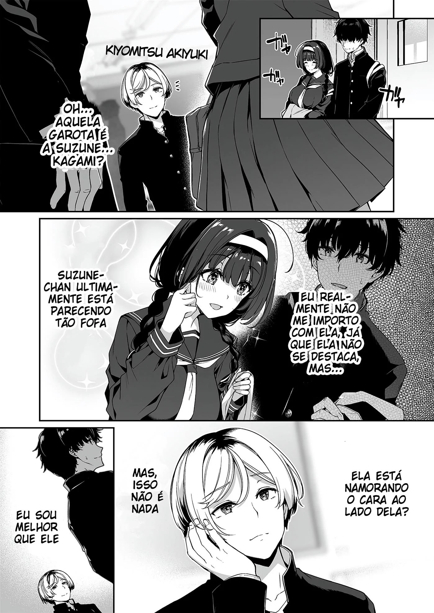 Akiho e sua amiga peituda se destacam em orgias insanas na escola! Em Hentai HQ