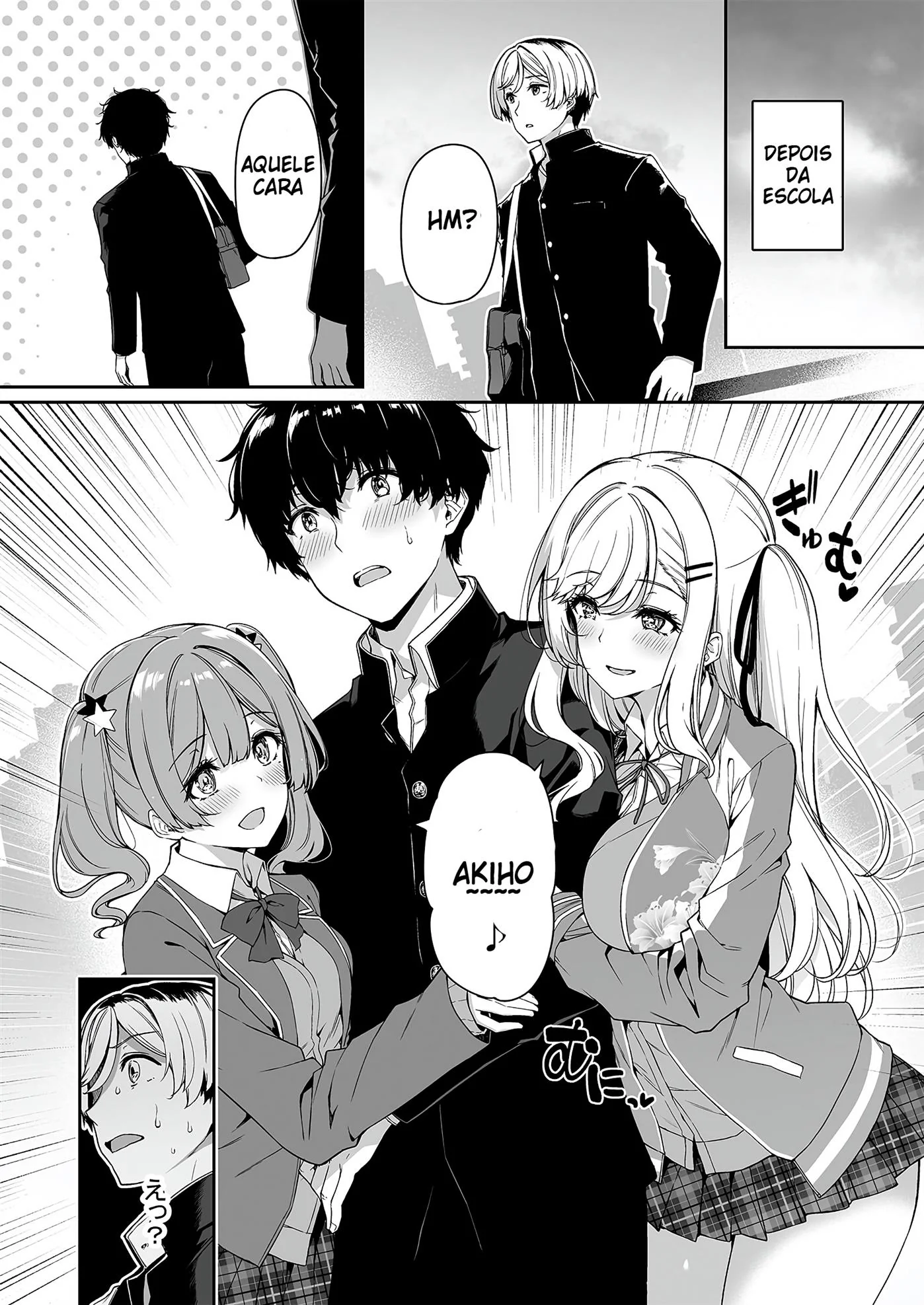 Akiho e sua amiga peituda se destacam em orgias insanas na escola! Em Hentai HQ