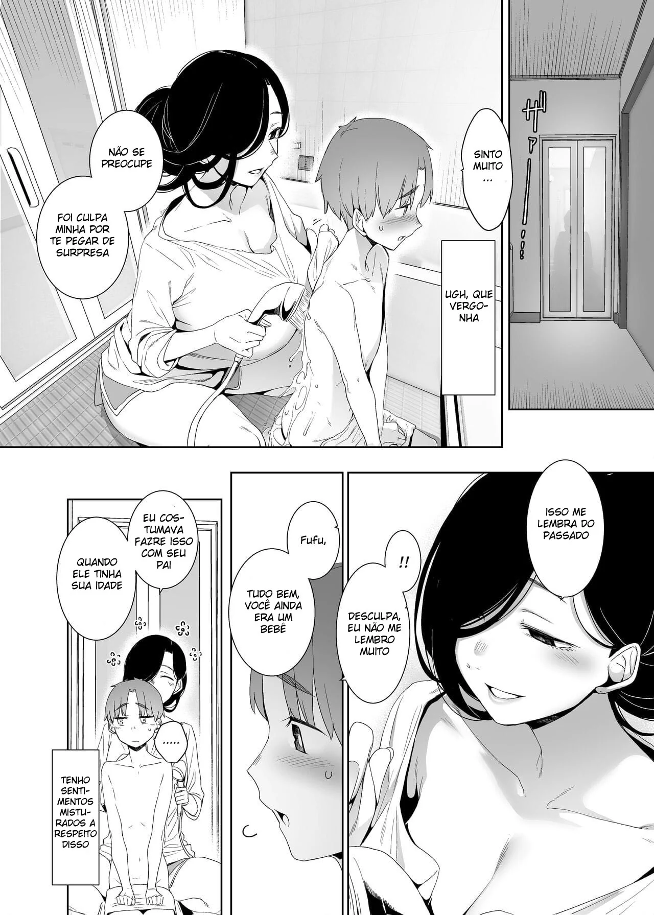 Piranhas da Buceta Quente se Deliciam com Pirocas Enormes em Hentai HQ Brasileiro