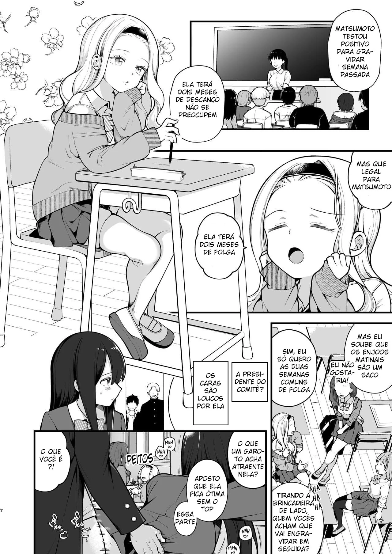 Explorando a Sensualidade da Garota Impopular em um Mundo Onde o Sexo &eacute; Obrigat&oacute;rio&rdquo; em HQ Brasileiro