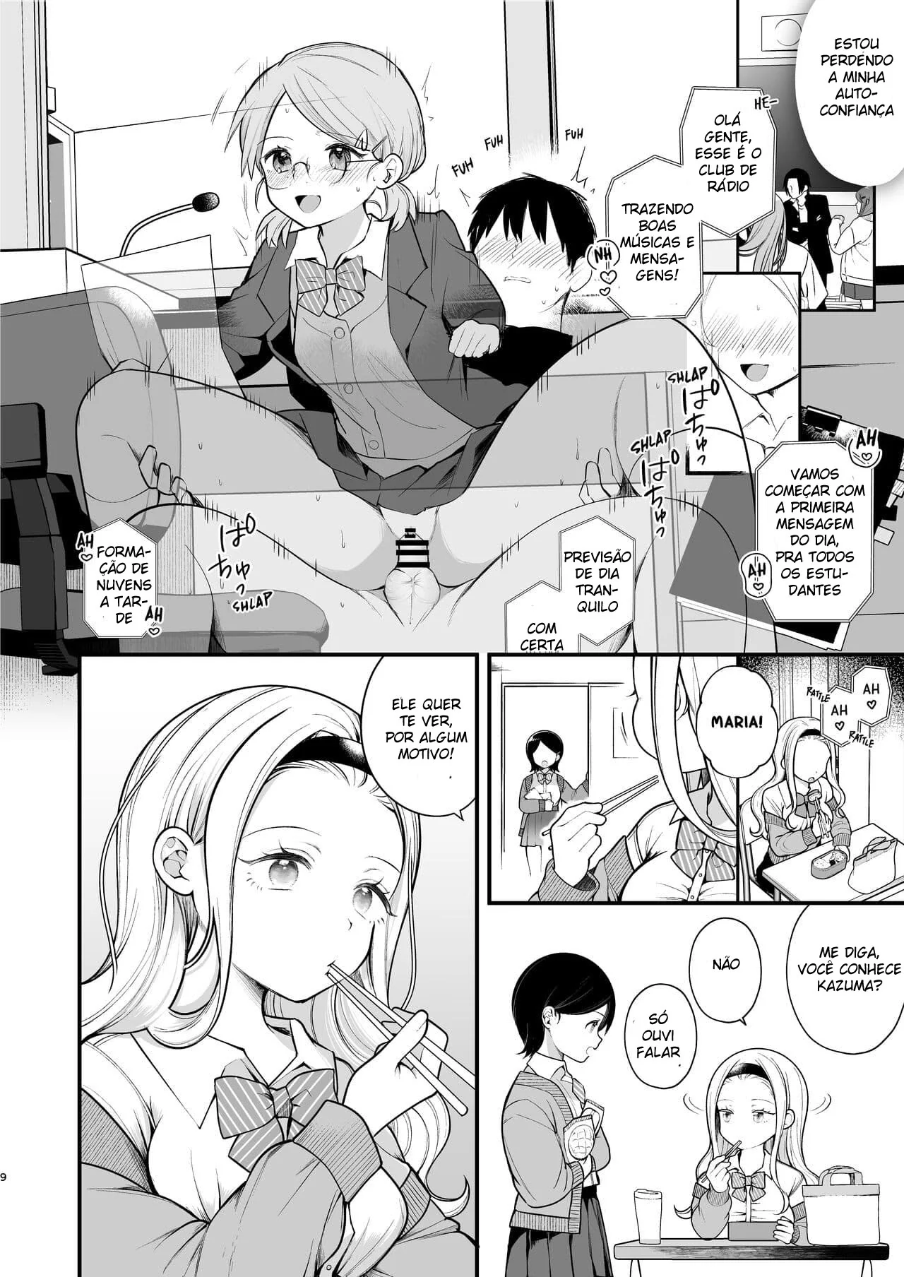 Explorando a Sensualidade da Garota Impopular em um Mundo Onde o Sexo &eacute; Obrigat&oacute;rio&rdquo; em HQ Brasileiro