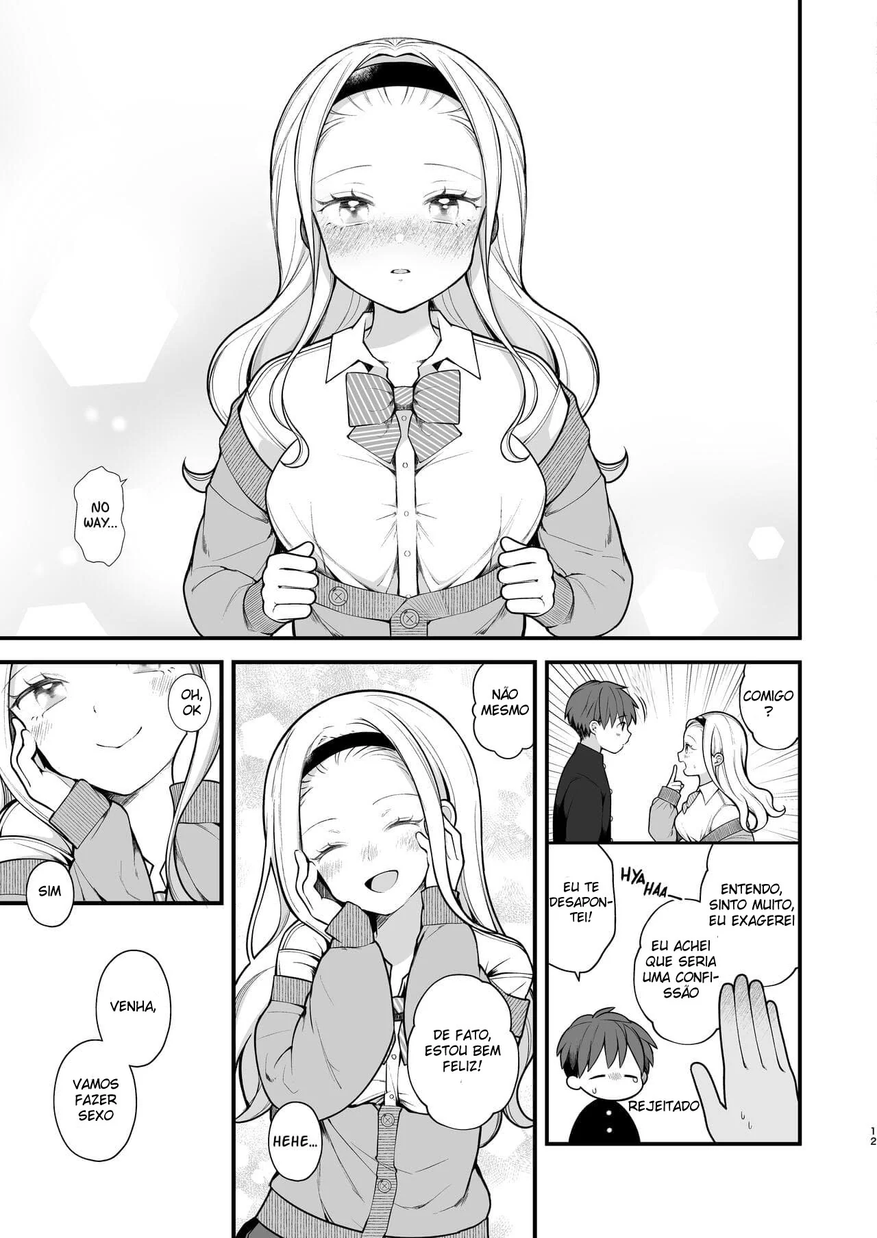 Explorando a Sensualidade da Garota Impopular em um Mundo Onde o Sexo &eacute; Obrigat&oacute;rio&rdquo; em HQ Brasileiro