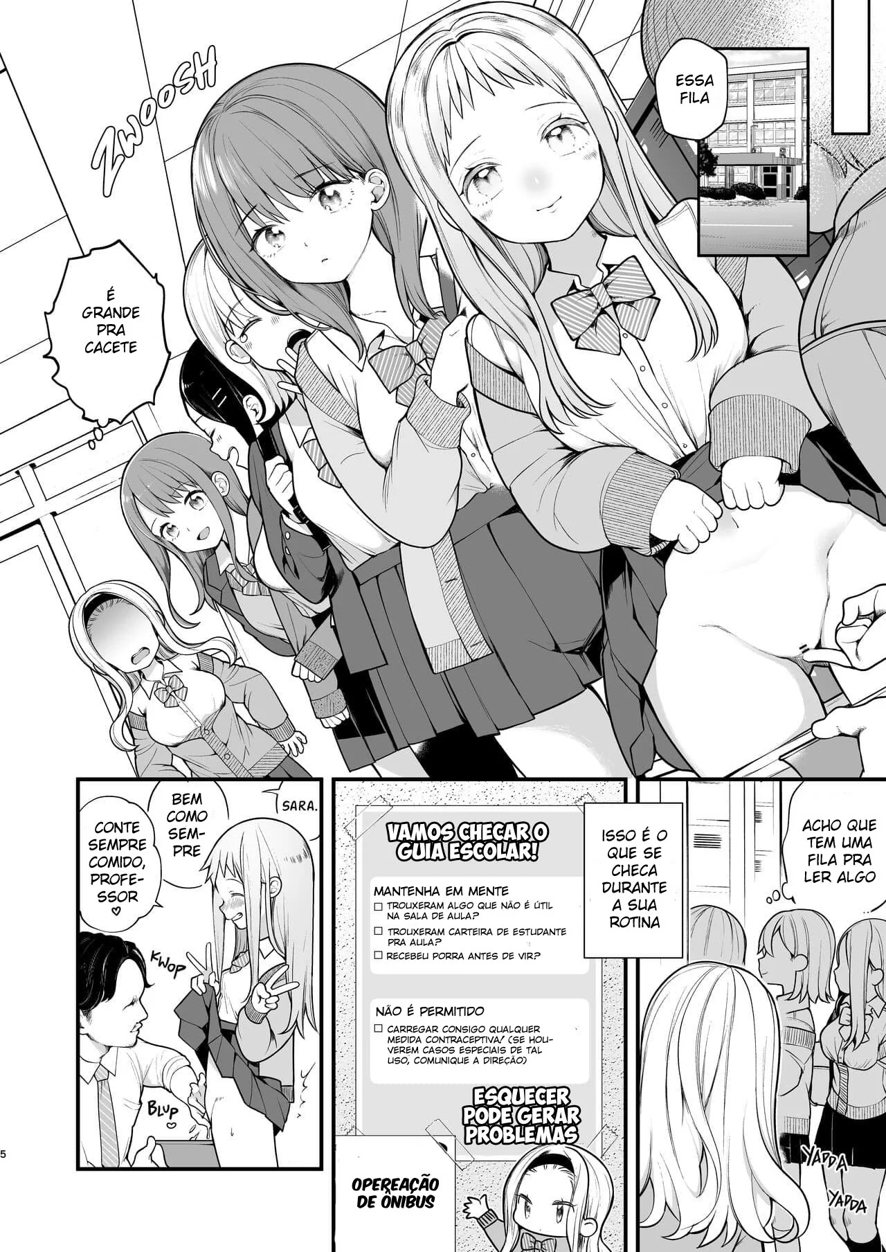 Explorando a Sensualidade da Garota Impopular em um Mundo Onde o Sexo é Obrigatório” em HQ Brasileiro