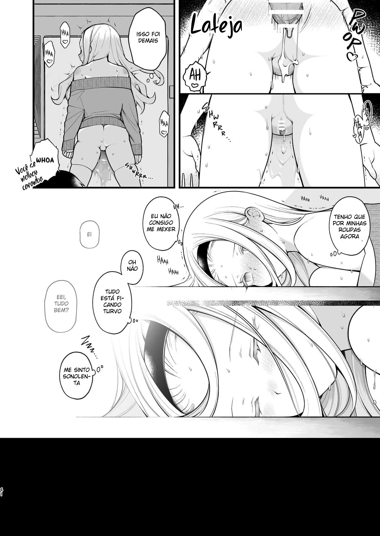 Explorando a Sensualidade da Garota Impopular em um Mundo Onde o Sexo é Obrigatório” em HQ Brasileiro