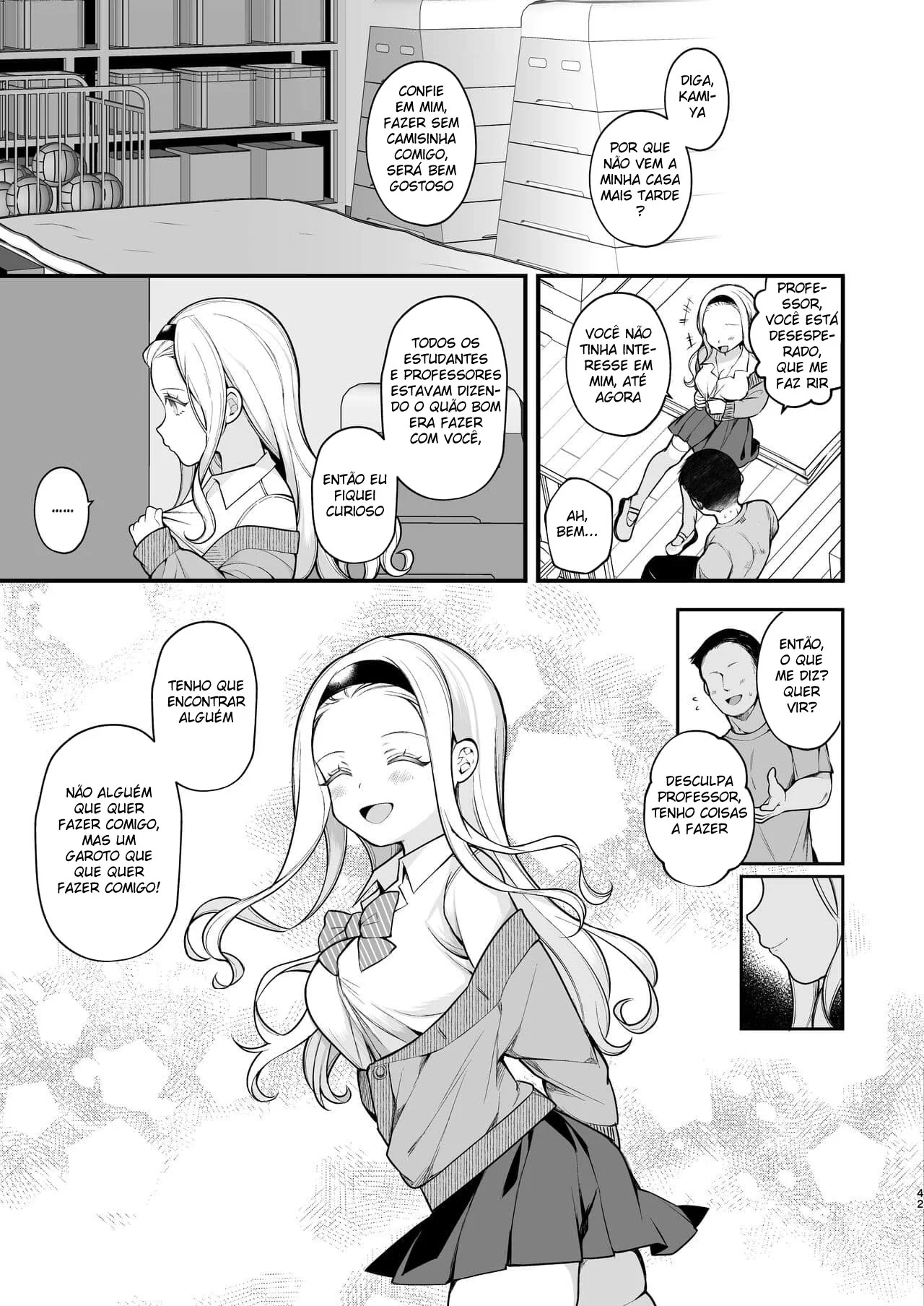 Explorando a Sensualidade da Garota Impopular em um Mundo Onde o Sexo é Obrigatório” em HQ Brasileiro