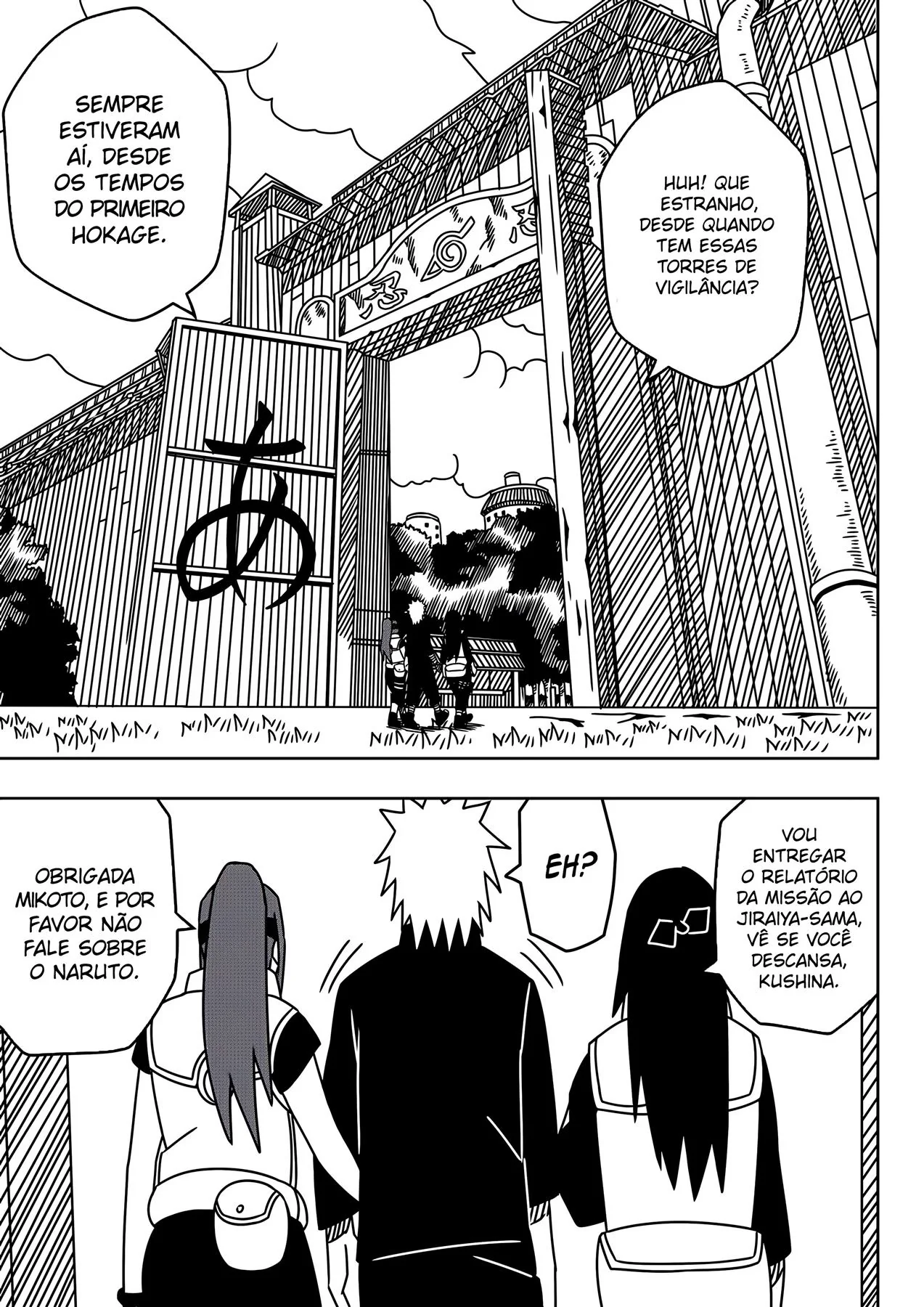 Naruto e Kushina: Uma Jornada de Prazer em outra Dimensão – HQ de Hentai Brasileiro