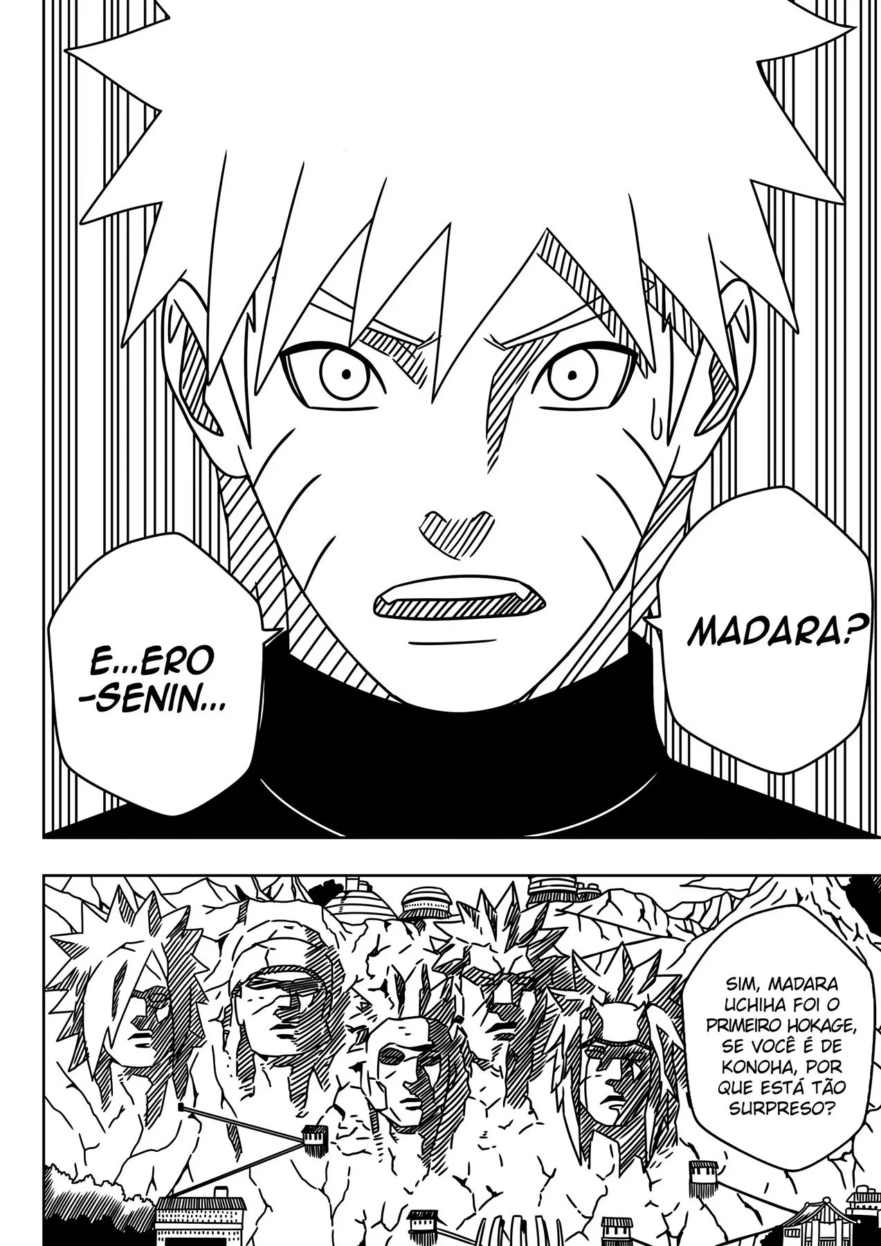 Naruto e Kushina: Uma Jornada de Prazer em outra Dimensão – HQ de Hentai Brasileiro