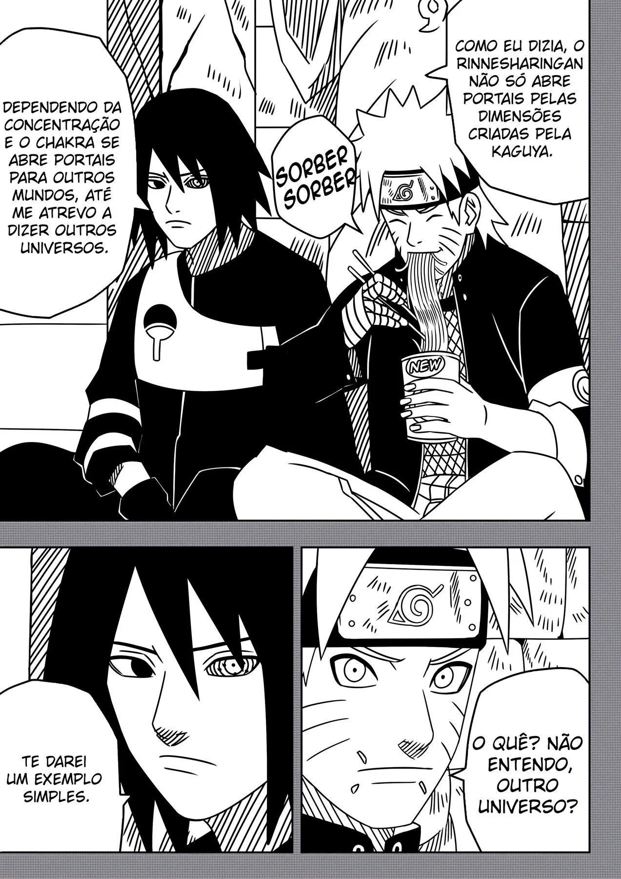 Naruto e Kushina: Uma Jornada de Prazer em outra Dimensão – HQ de Hentai Brasileiro