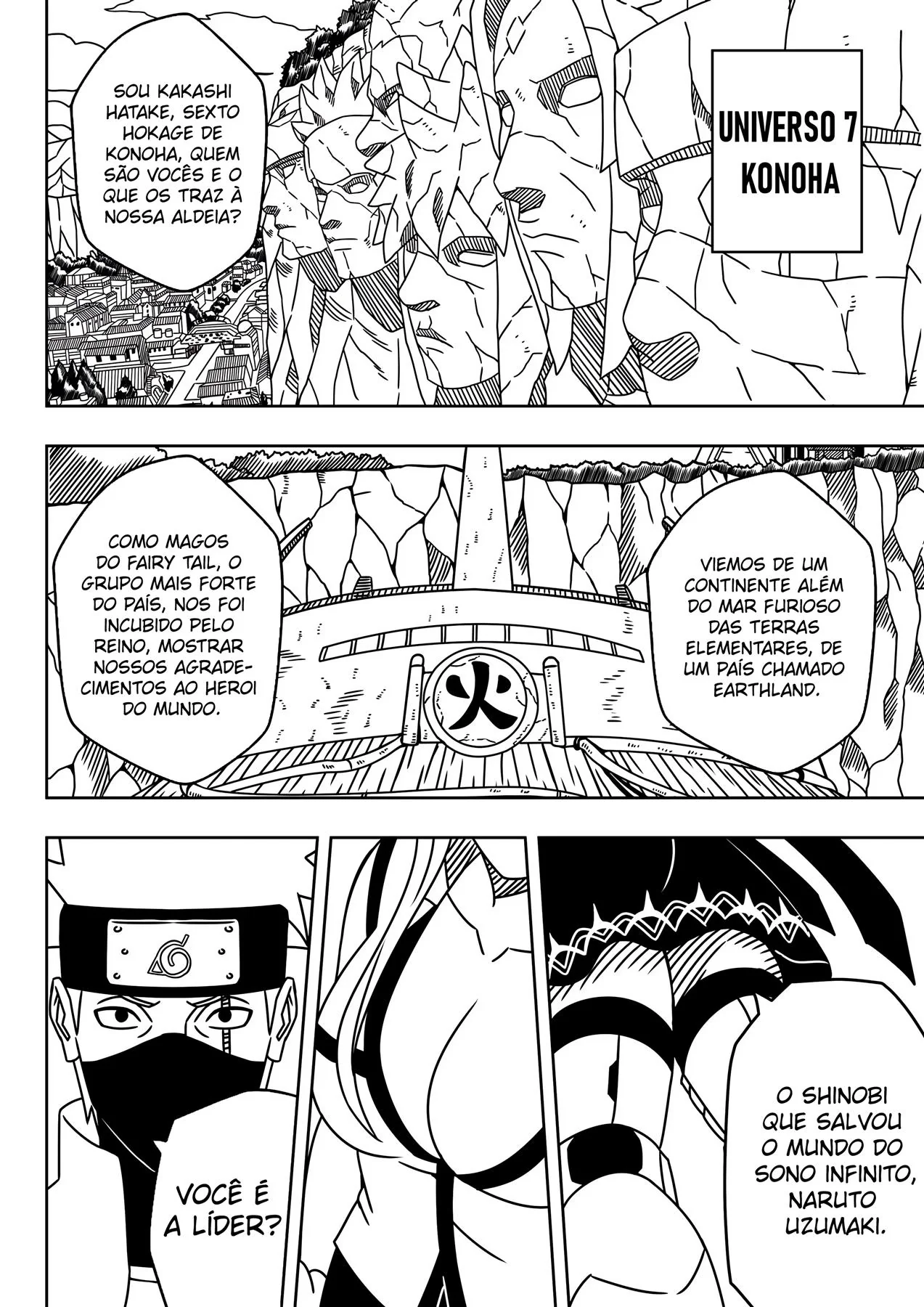 Naruto e Kushina: Uma Jornada de Prazer em outra Dimensão – HQ de Hentai Brasileiro