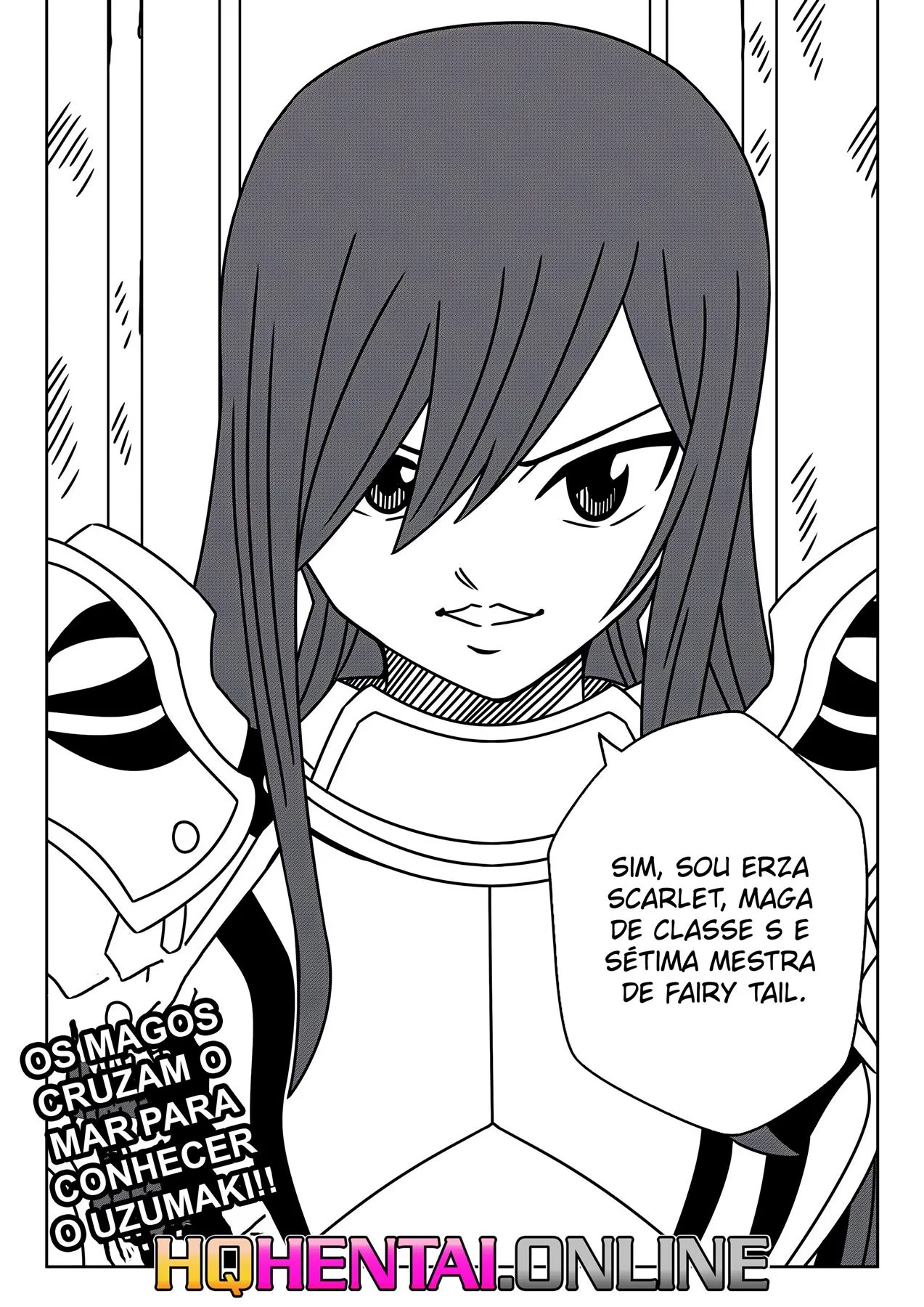 Naruto e Kushina: Uma Jornada de Prazer em outra Dimensão – HQ de Hentai Brasileiro