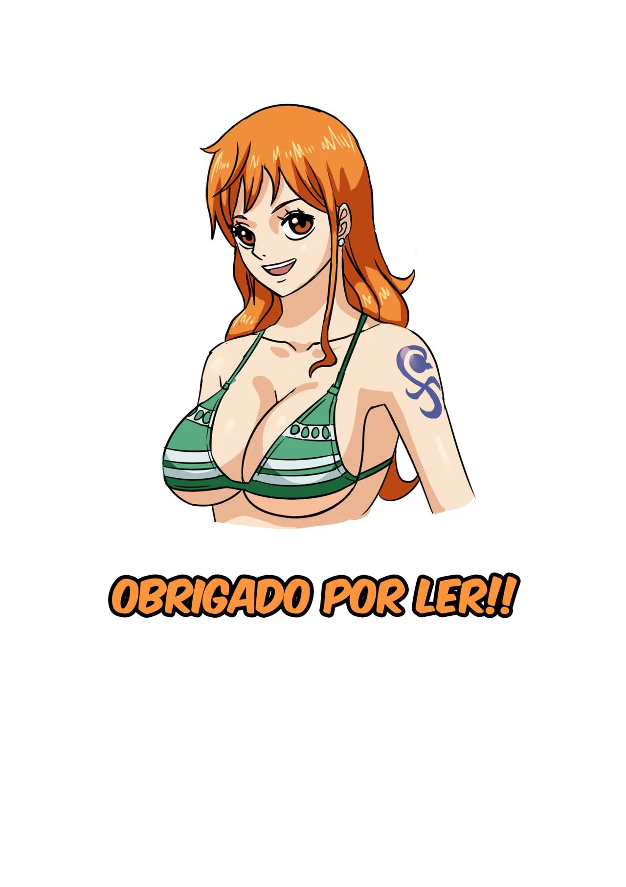Sanji fodendo a Piranha da Nami em Hentai HQ Brasileiro