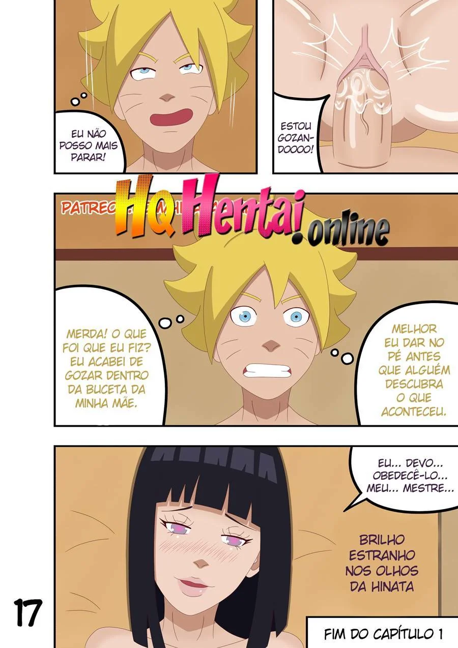 Naruto Uzumaki e sua família piranha: incesto, traição e muito sexo em HQ Brasileiro