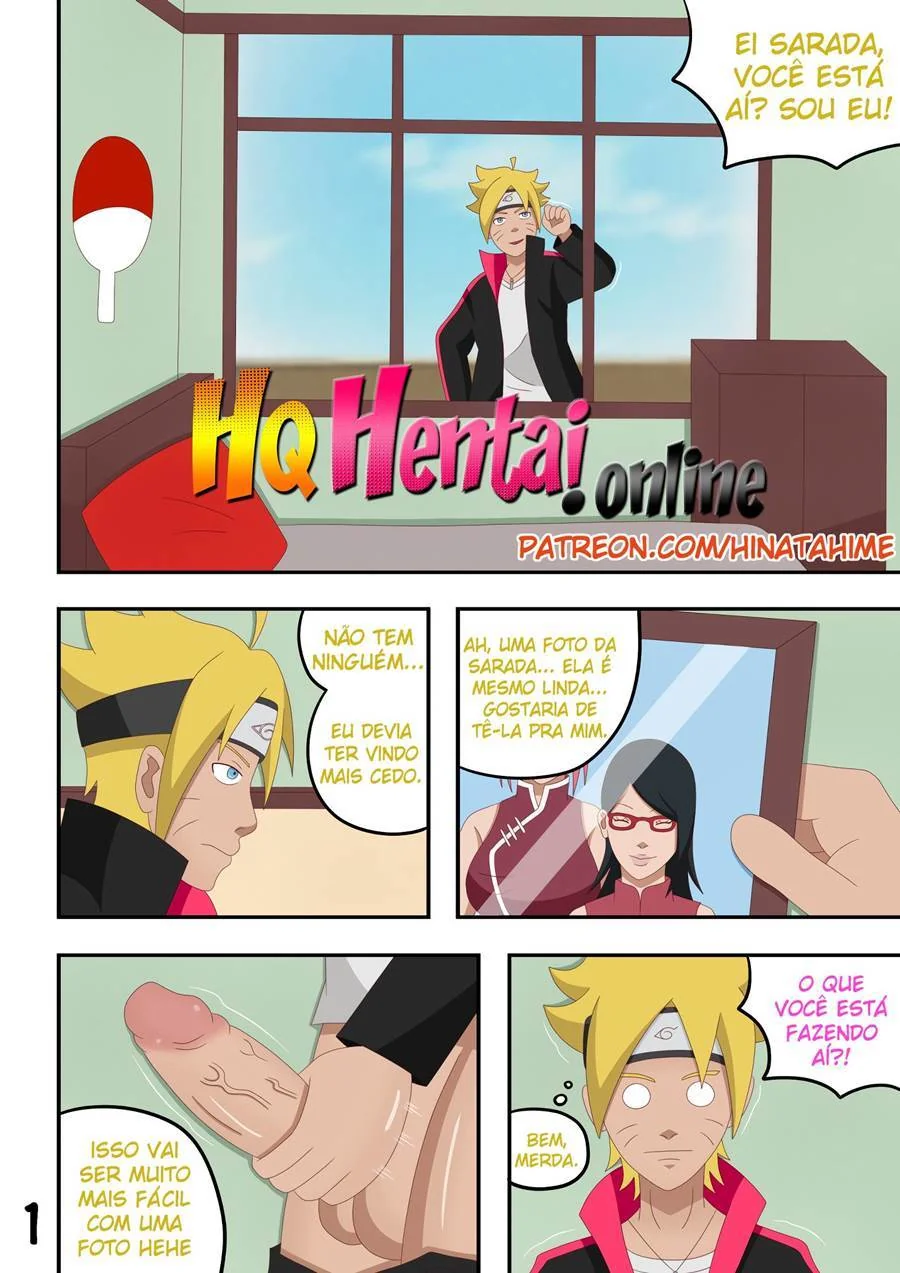 Naruto Uzumaki e sua família piranha: incesto, traição e muito sexo em HQ Brasileiro