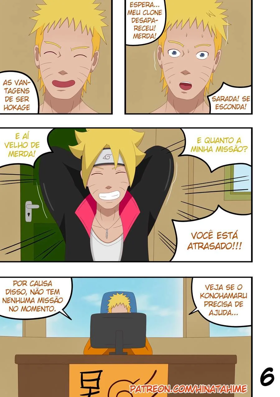 Naruto Uzumaki e sua família piranha: incesto, traição e muito sexo em HQ Brasileiro