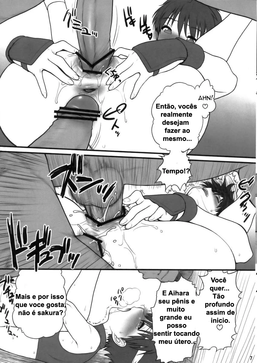 Colegial Piranha Dando Cu e Buceta para Professores em Hentai HQ Brasileiro