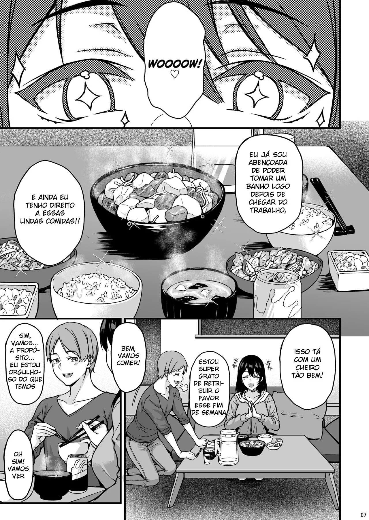 Divers&atilde;o Adulta: Vamos Curtir bastante, J&aacute; Que &eacute; Fim de Semana em HQ Brasileiro