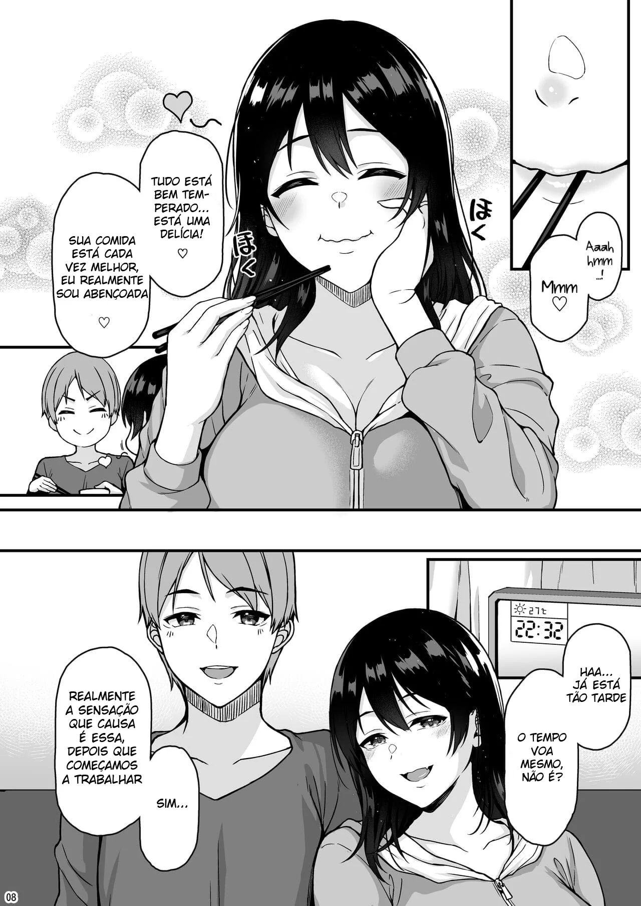 Divers&atilde;o Adulta: Vamos Curtir bastante, J&aacute; Que &eacute; Fim de Semana em HQ Brasileiro