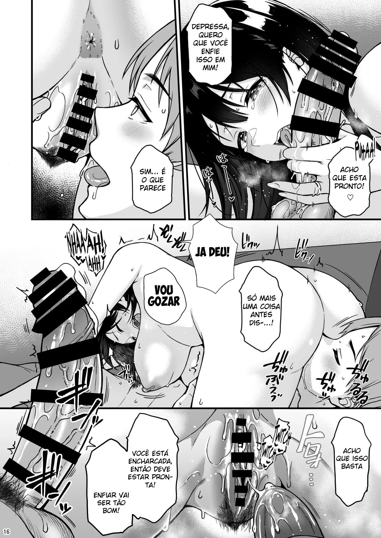 Divers&atilde;o Adulta: Vamos Curtir bastante, J&aacute; Que &eacute; Fim de Semana em HQ Brasileiro