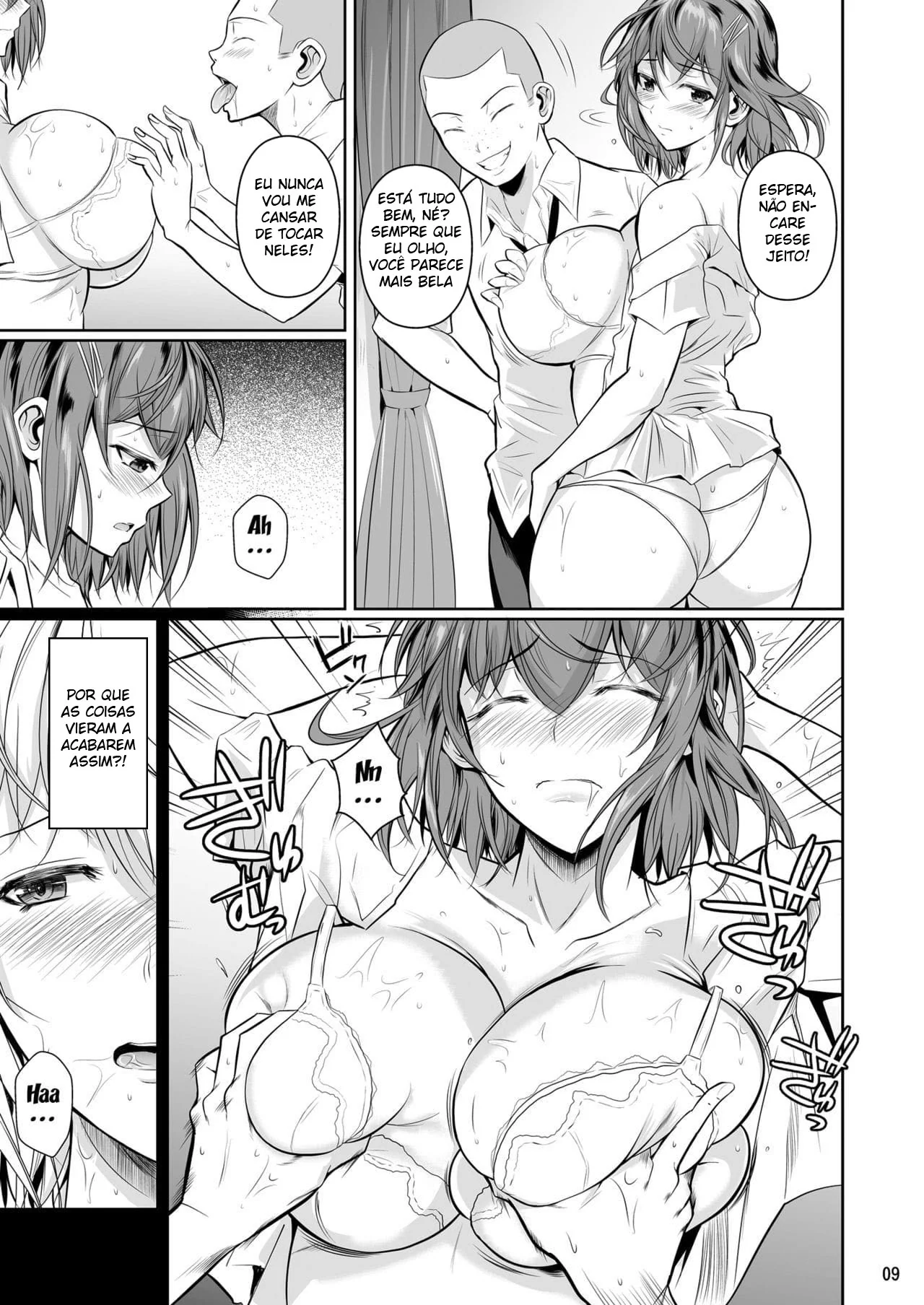 Piranha da Buceta Quente Seduz o Amigo do Irmão em HQ Brasileiro